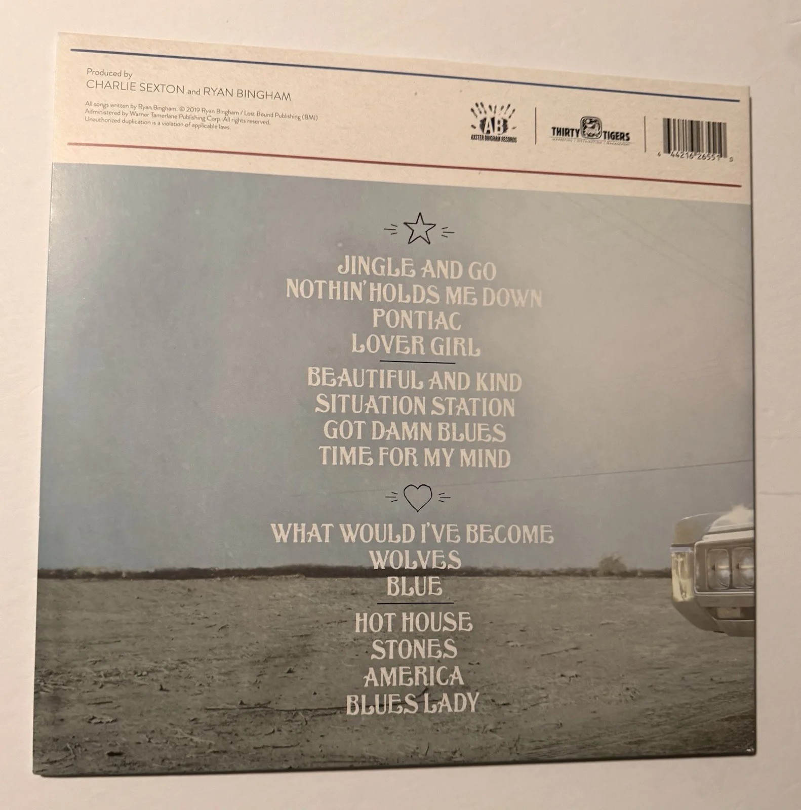 Ryan Bingham - American Love Song Vinyl 2 LP Autographed Signed FREE SHIPPING, изображение 2