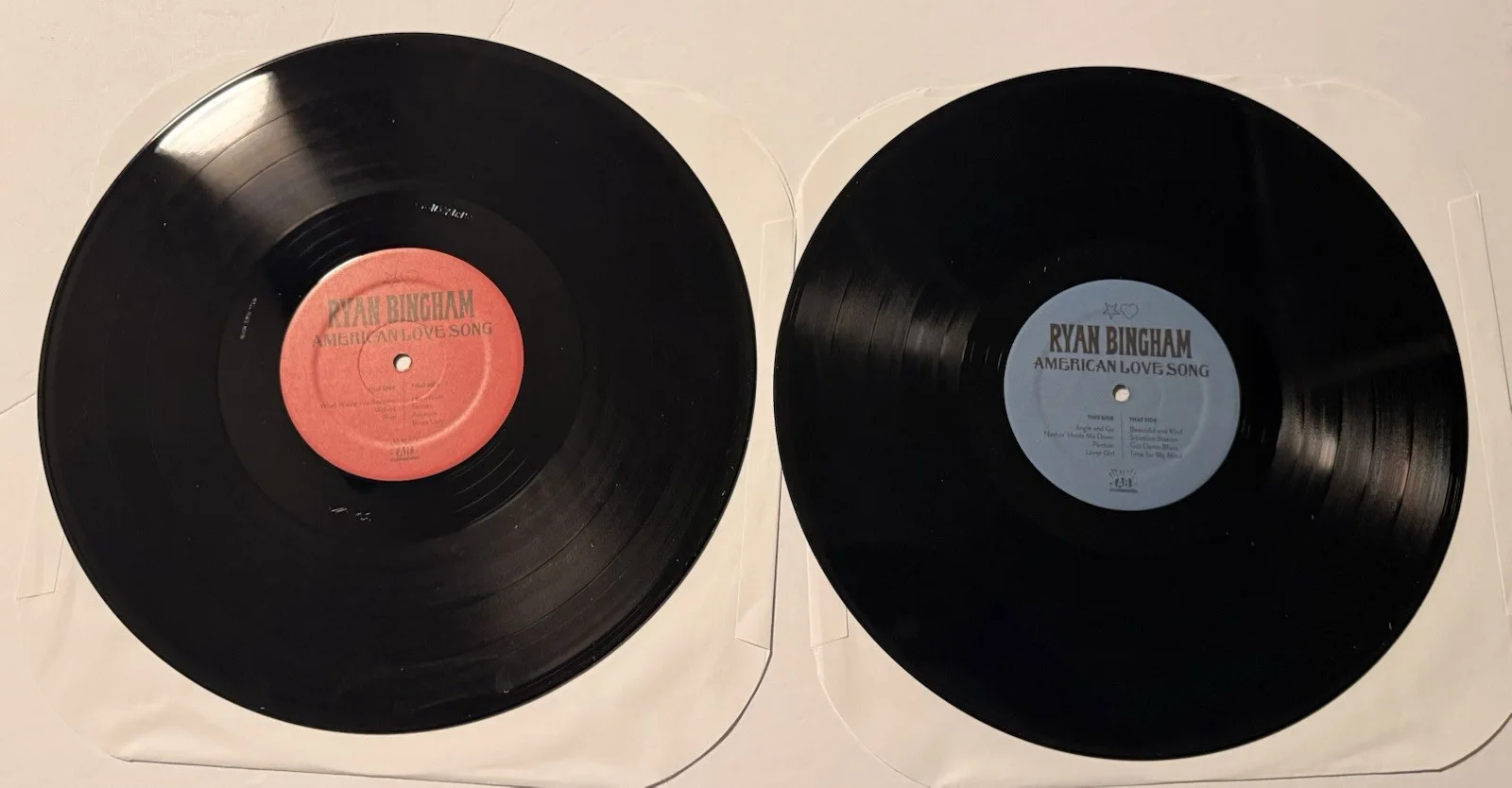 Ryan Bingham - American Love Song Vinyl 2 LP Autographed Signed FREE SHIPPING, изображение 5
