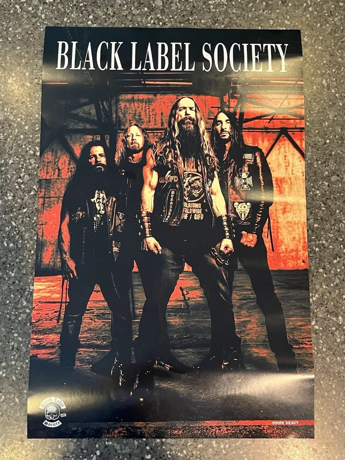 ZAKK WYLDE SIGNED ENGINES OF DEMOLITION CD GUITAR PHOTO BLACK LABEL SOCIETY COA, изображение 3