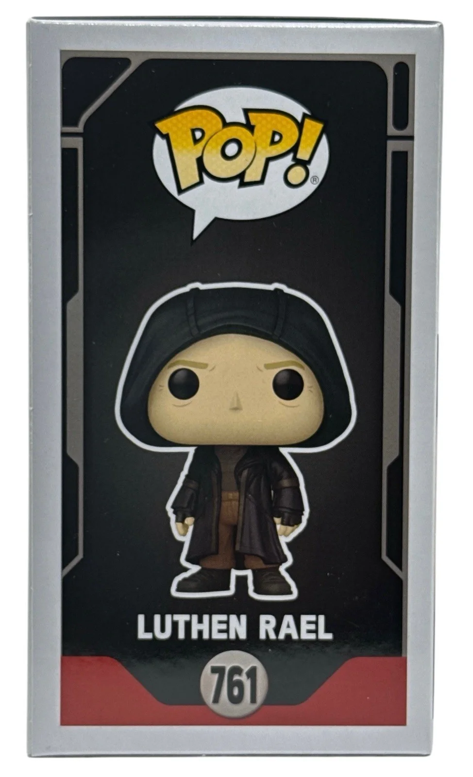 Stellan Skarsgard — Stellan Skarsgard Autograph Signed Star Wars Andor Luthen Rael Funko Pop PSA COA, изображение 3