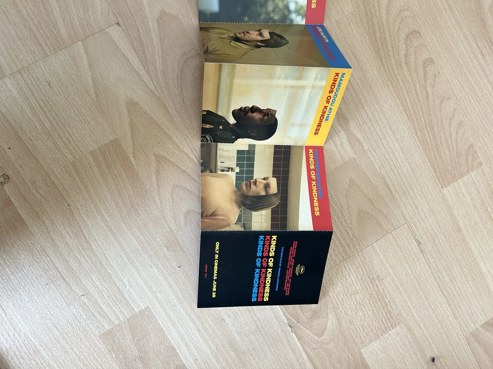 New KINDS OF KINDNESS 2024 movie set of 9 promo postcards, Emma Stone, Lanthimos, изображение 2