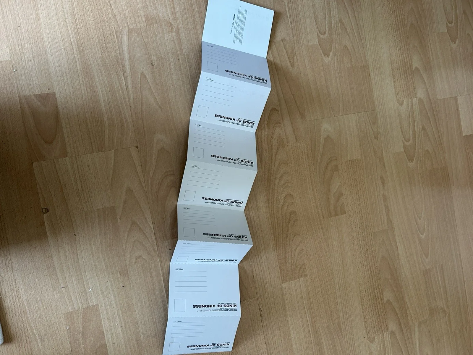 New KINDS OF KINDNESS 2024 movie set of 9 promo postcards, Emma Stone, Lanthimos, изображение 4