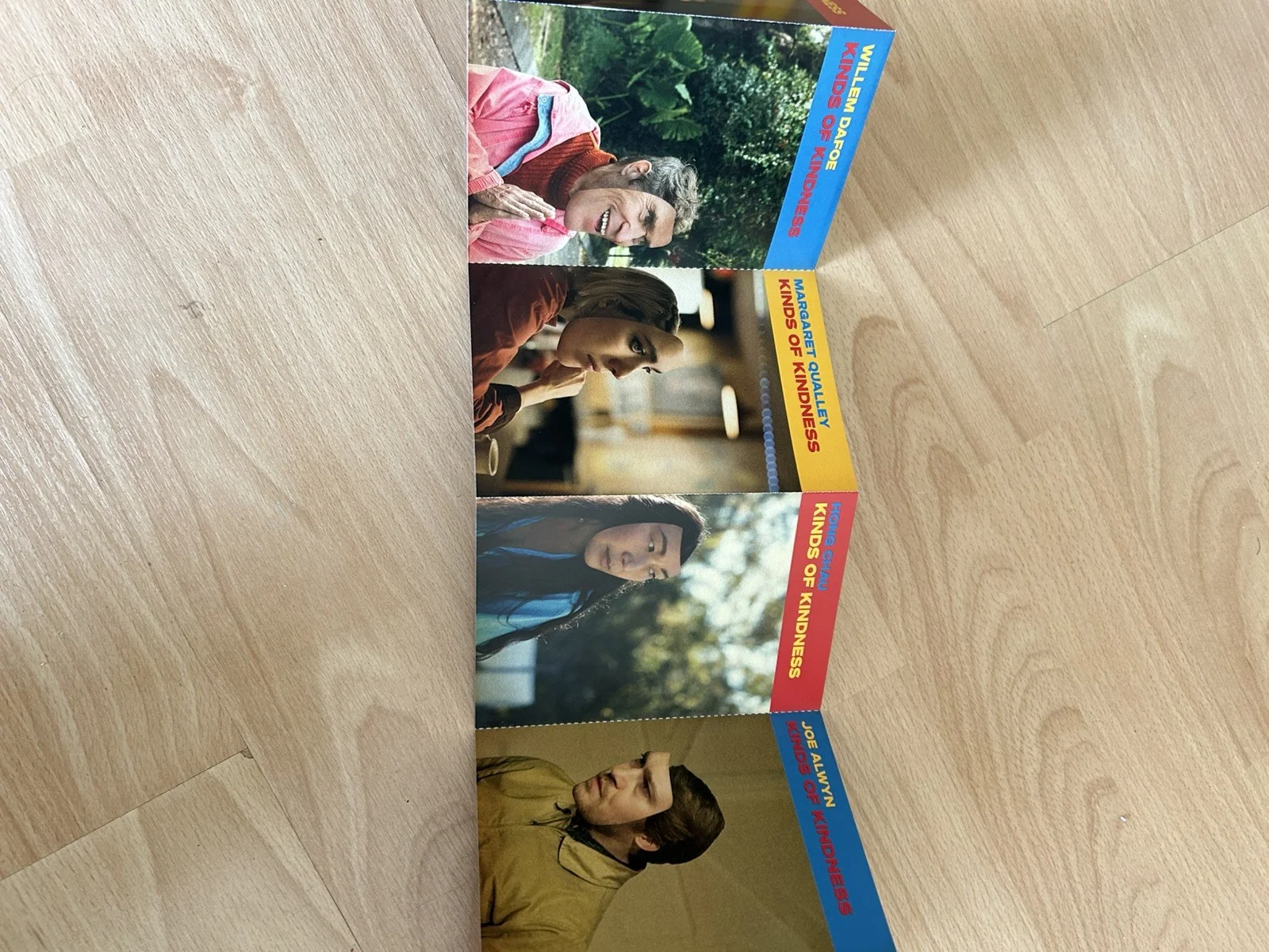 New KINDS OF KINDNESS 2024 movie set of 9 promo postcards, Emma Stone, Lanthimos, изображение 5
