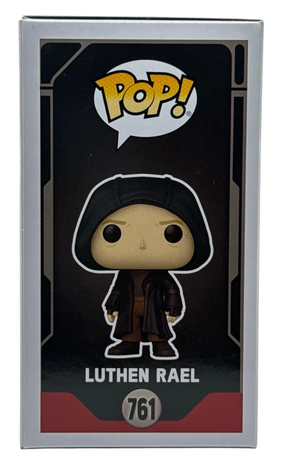 Stellan Skarsgard — Stellan Skarsgard Autograph Signed Star Wars Andor Luthen Rael Funko Pop PSA COA, image 3