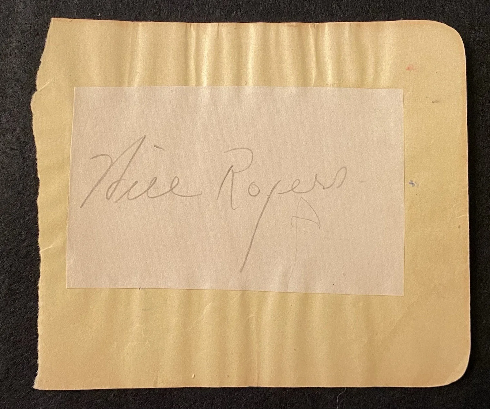 Will Rogers — WILL ROGERS signed cut JSA LOA autograph signature + vintage 8x10 photo actor, image 2