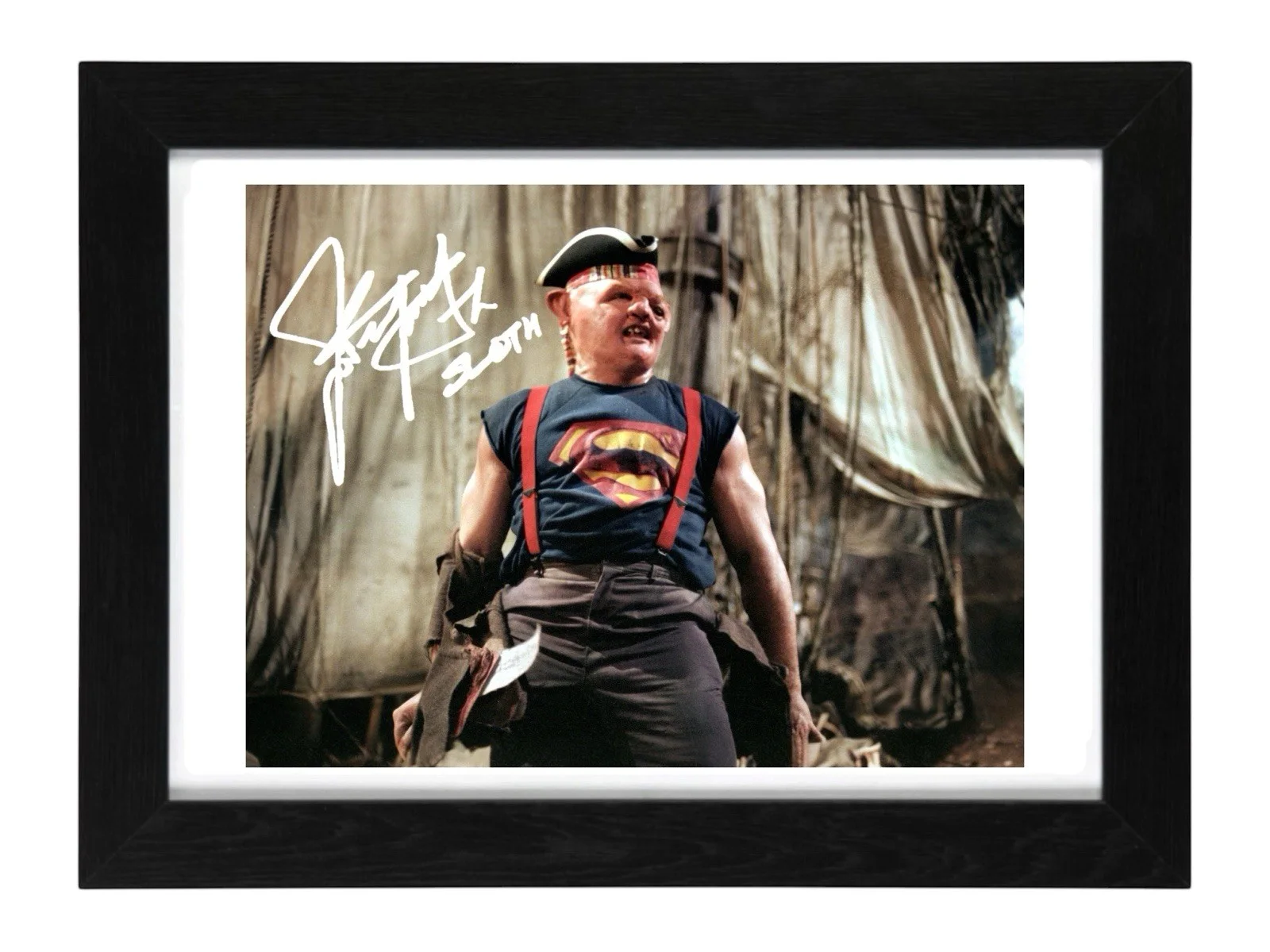 John Matuszak Signed Autograph PHOTO Pre Print 6x4/A4/ Framed Sloth Goonies, изображение 2