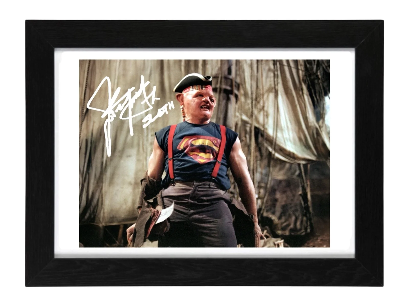 John Matuszak Signed Autograph PHOTO Pre Print 6x4/A4/ Framed Sloth Goonies, изображение 3