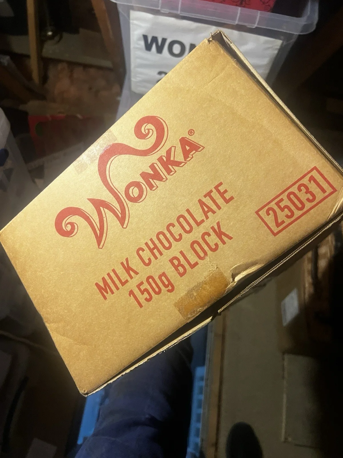 Charlie & The Chocolate Factory -Salts Nuts Cardboard Prop Box - Rare, изображение 5
