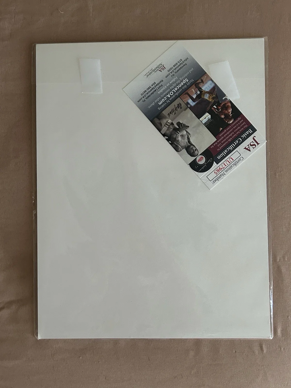 Jessica Burciaga Signed Photo - JSA Certified - UU17985, изображение 2