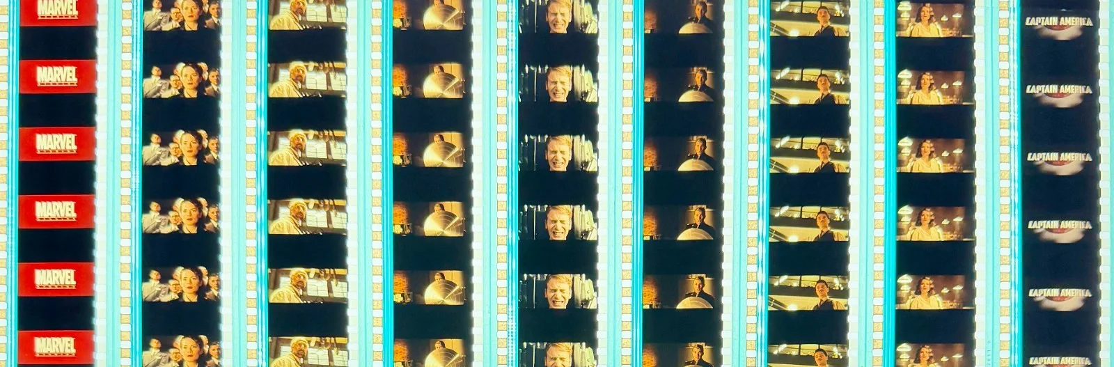 Marvel's Captain America: The First Avenger 2011 Rare Unmounted 35mm Film Cells, image 4