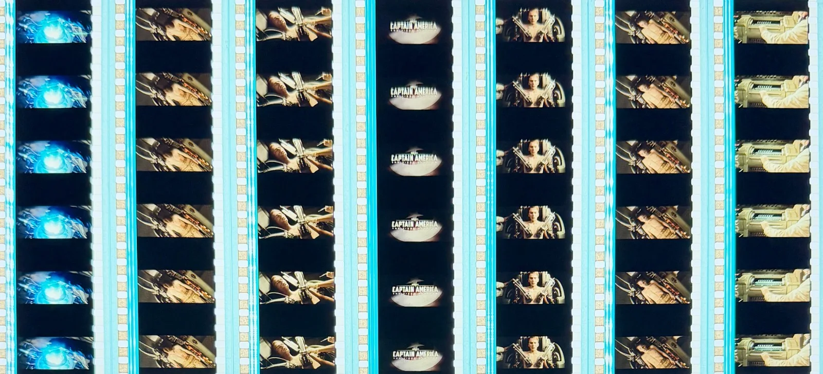 Marvel's Captain America: The First Avenger 2011 Rare Unmounted 35mm Film Cells, image 5