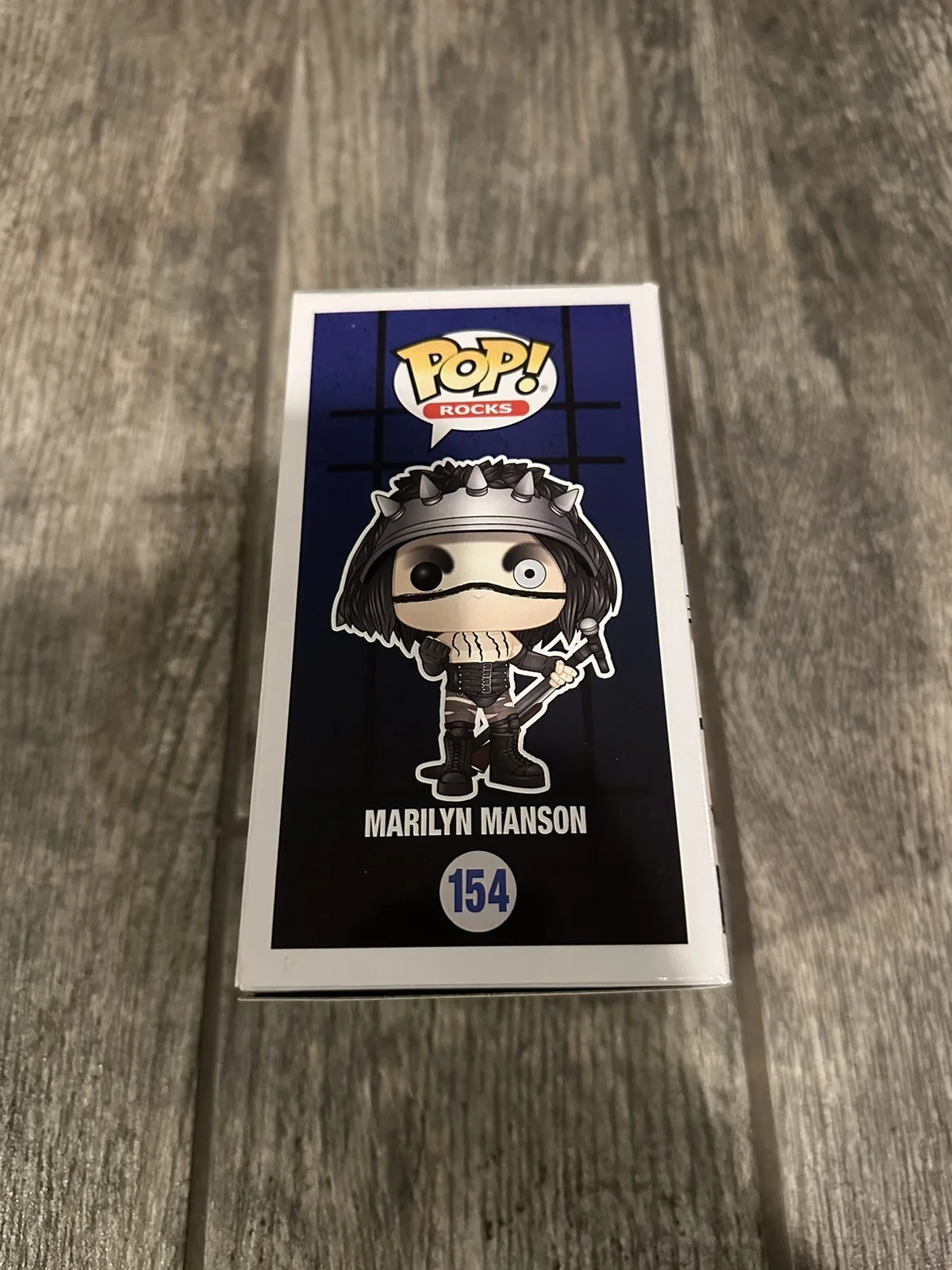 JOHN 5 SIGNED MARILYN MANSON FUNKO POP JSA COA AUTOGRAPHED GUITARIST RARE!, изображение 4