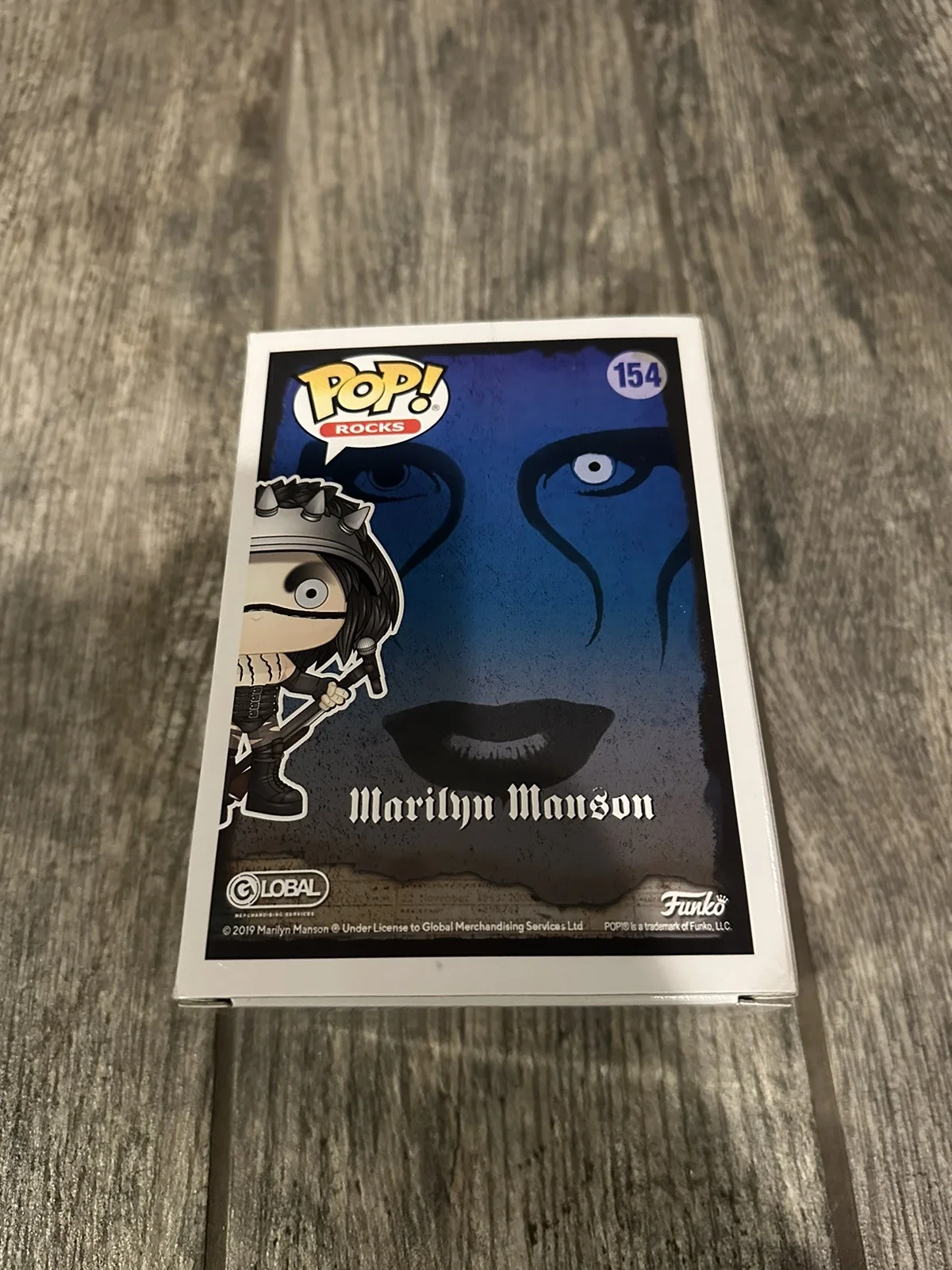 JOHN 5 SIGNED MARILYN MANSON FUNKO POP JSA COA AUTOGRAPHED GUITARIST RARE!, изображение 5