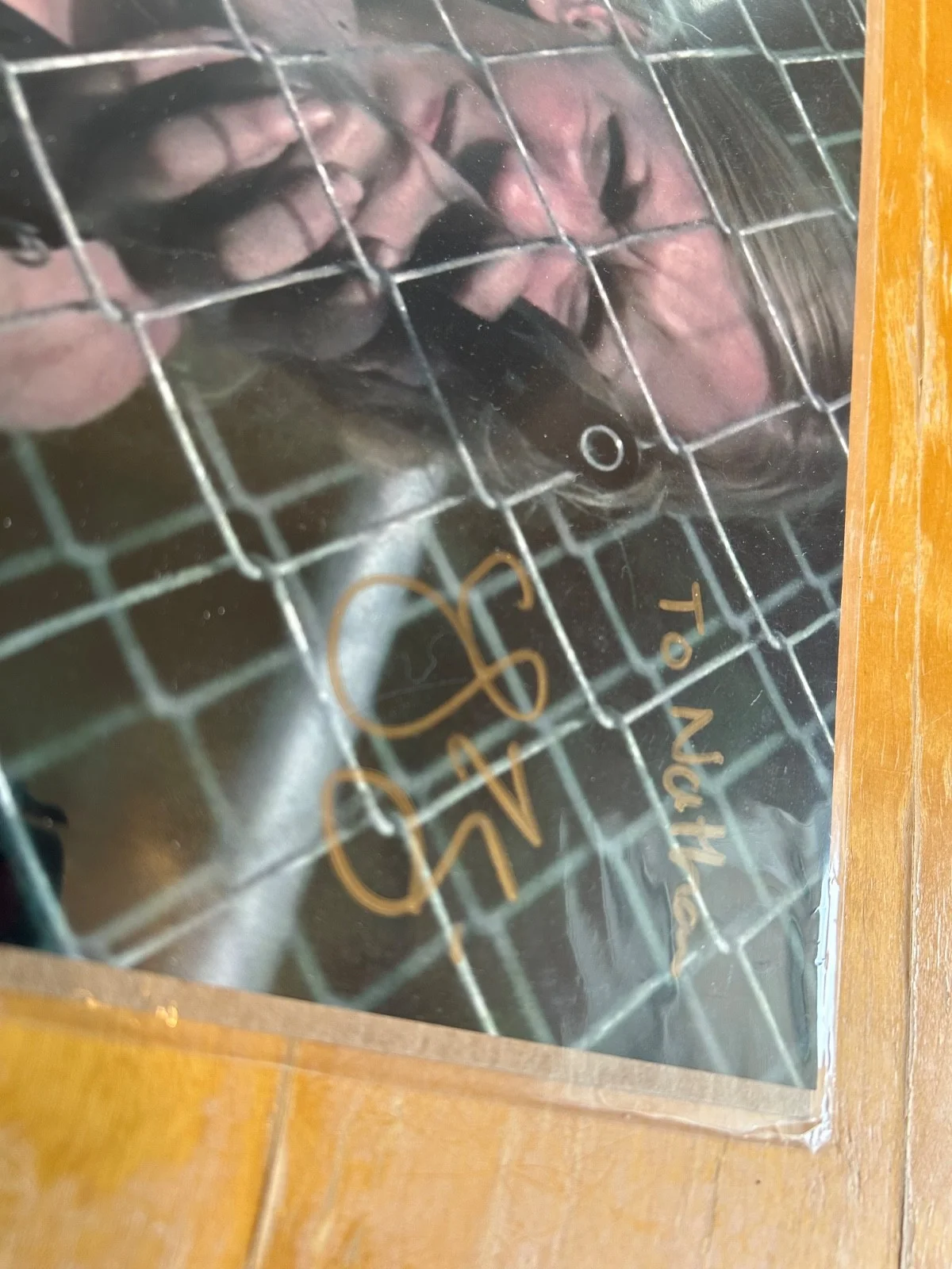 Scott Wilson/Emily/Steven Yeun — walking dead trio autographed photos (Scott Wilson/Steven Yeun/Emily Kinney, изображение 2
