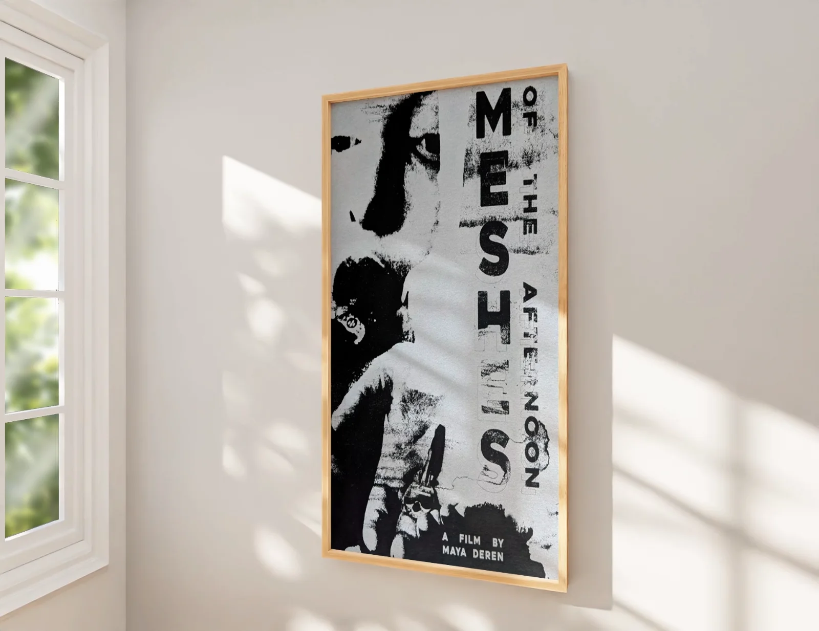 Meshes Of The Afternoon - 1943 Avant-garde Restored 27.2" x 41" US One Sheet, изображение 2