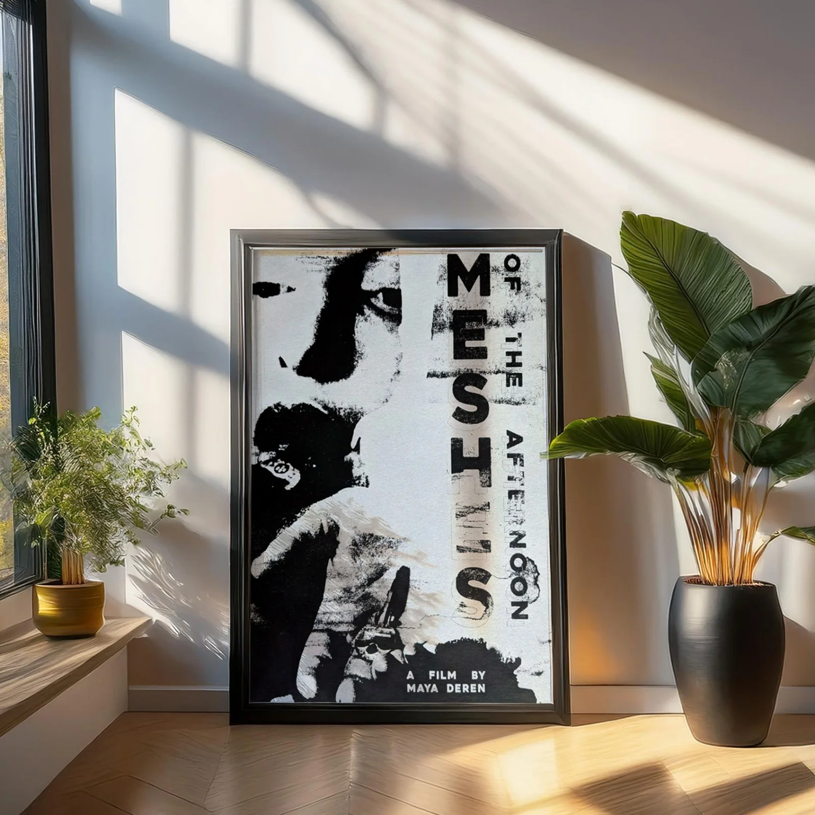 Meshes Of The Afternoon - 1943 Avant-garde Restored 27.2" x 41" US One Sheet, изображение 3