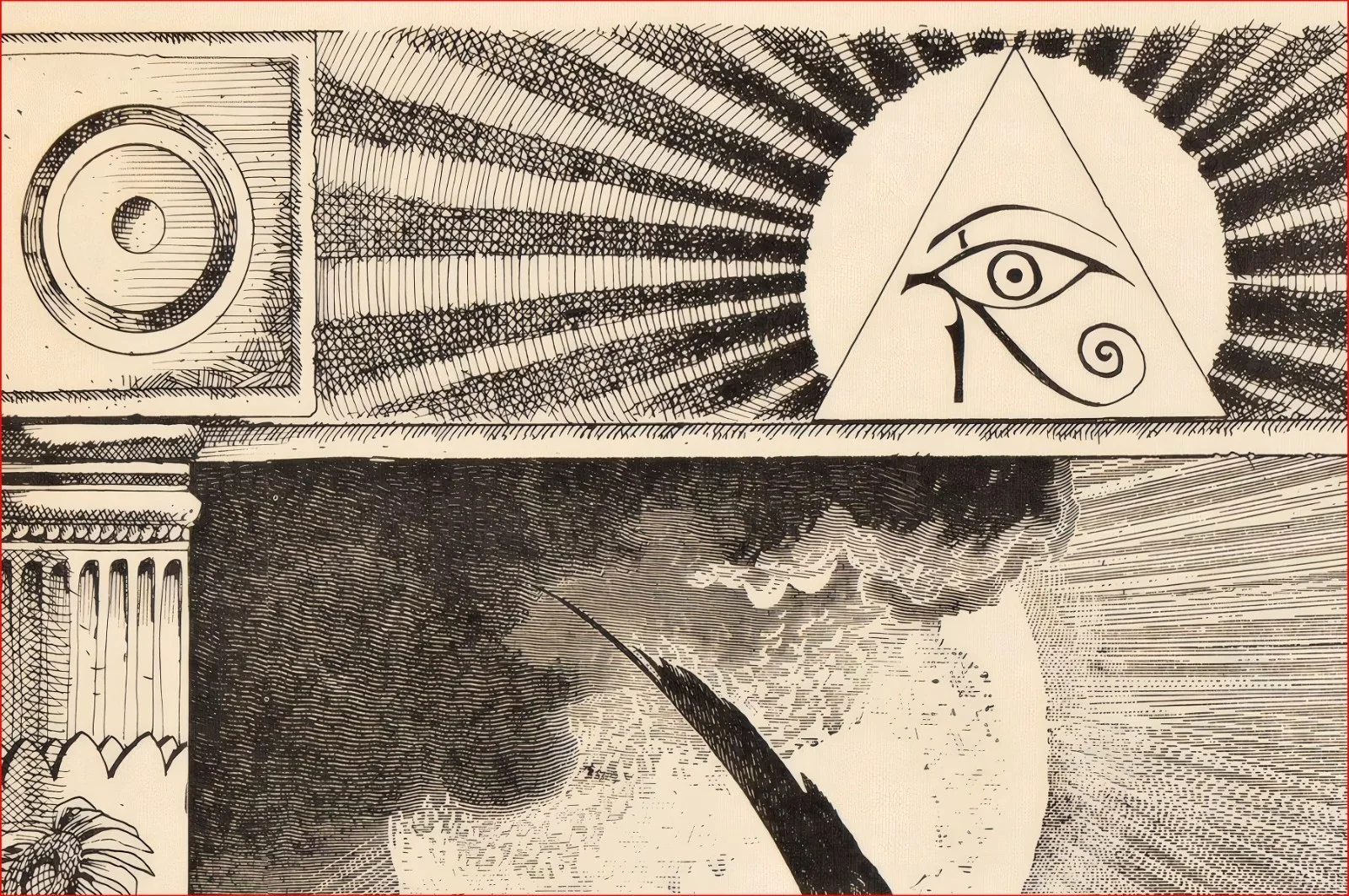 Lucifer Rising 1972 Avant-garde Kenneth Anger Restored 27.2" x 41" US One Sheet, изображение 5