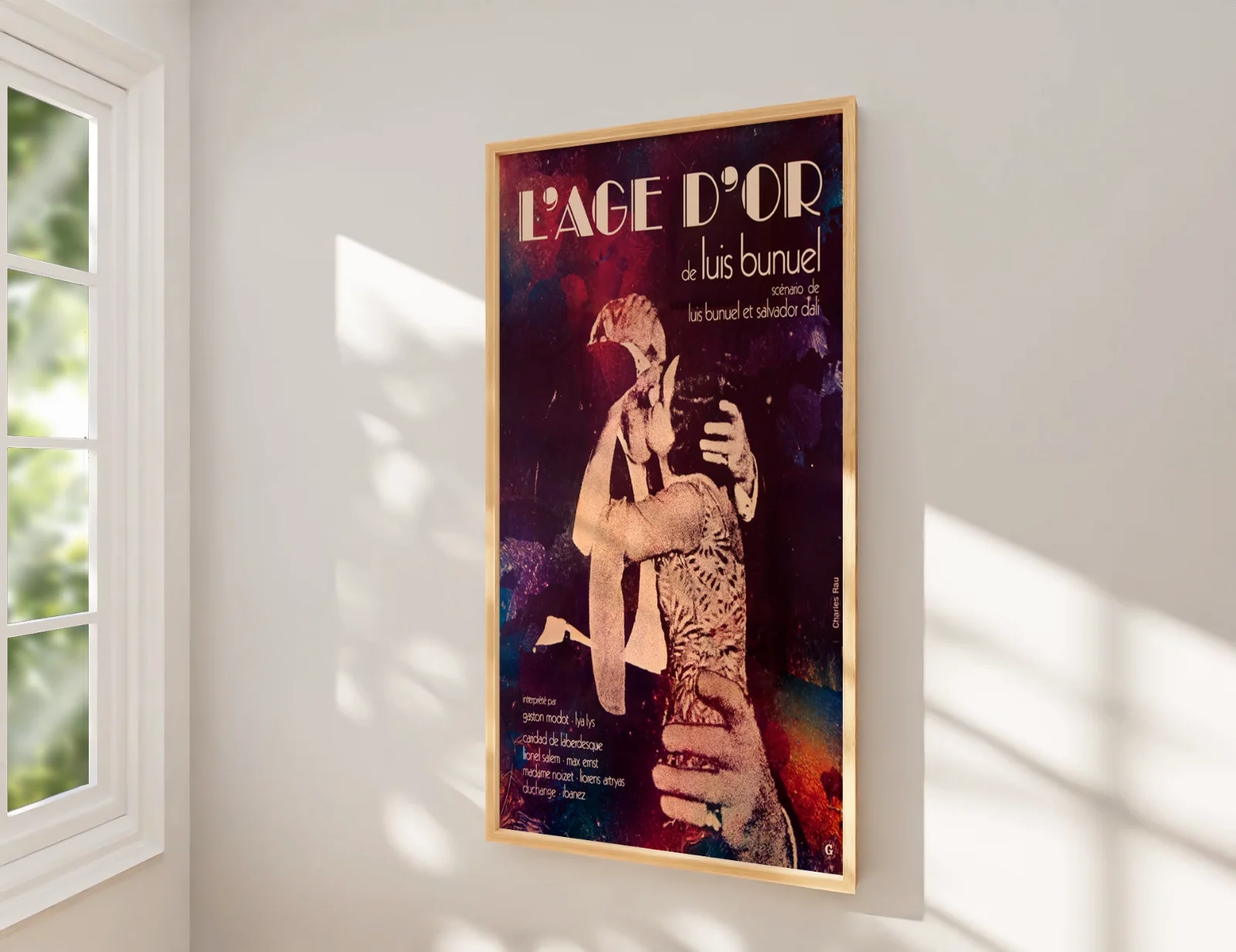 L'Âge D'or - 1930 Surrealist Avant-garde Restored 27.2" x 41" US One Sheet, изображение 2