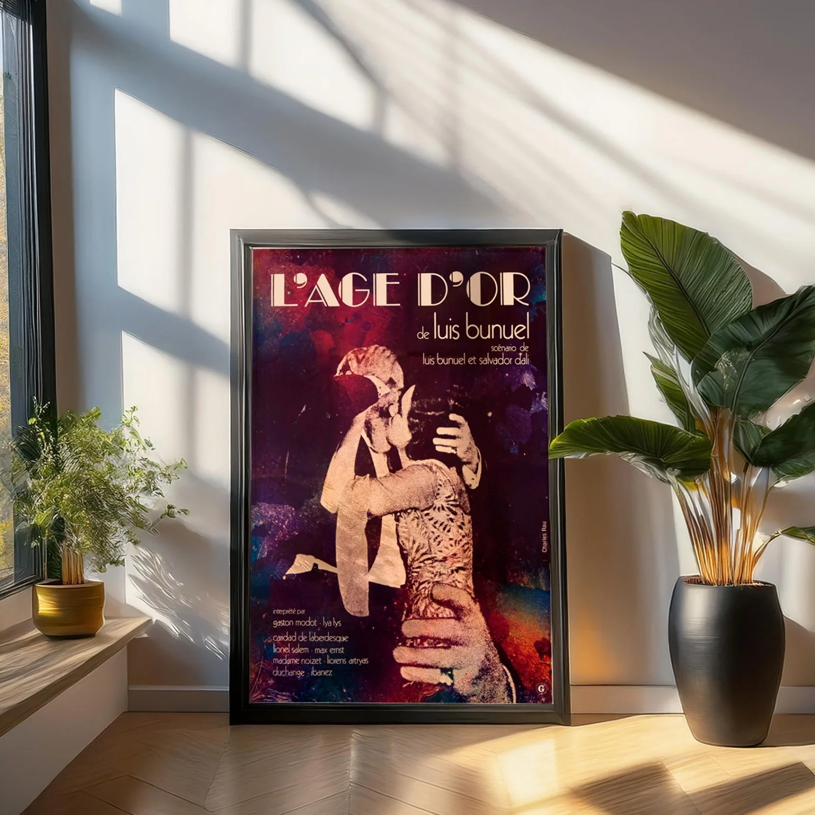 L'Âge D'or - 1930 Surrealist Avant-garde Restored 27.2" x 41" US One Sheet, изображение 3