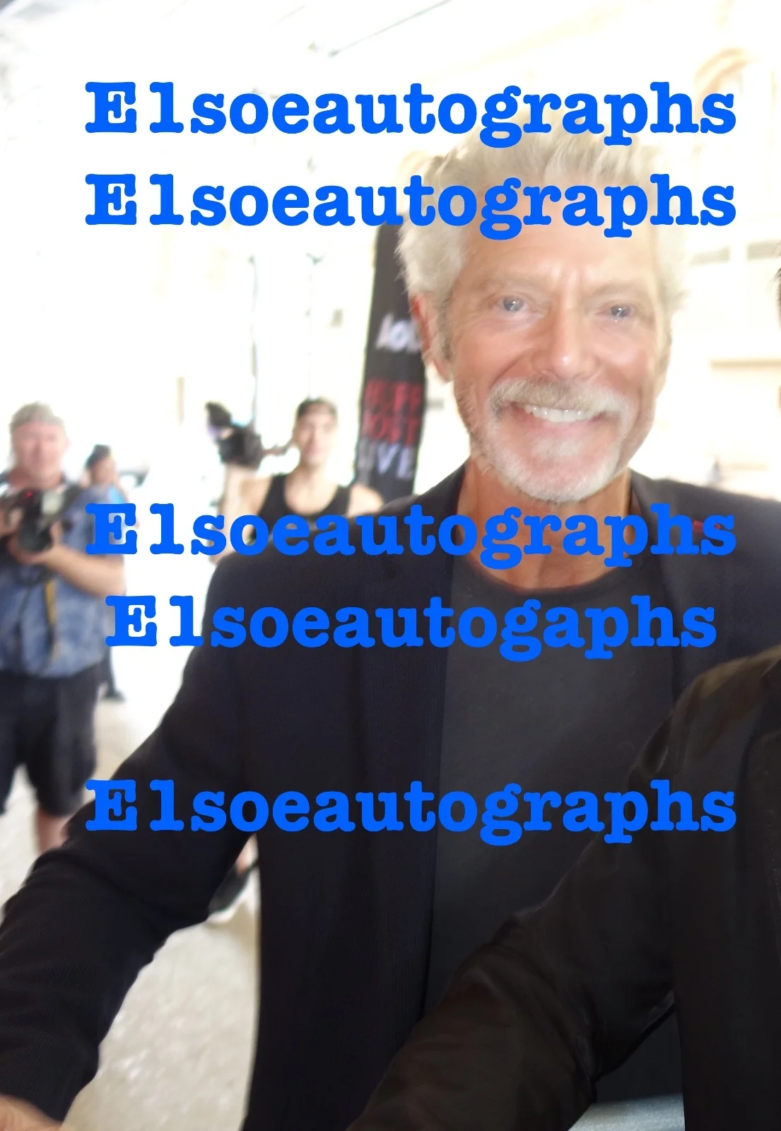 Stephen Lang — Stephen Lang signed James Cameron' Avatar 8x10 Photo - Proof, image 3
