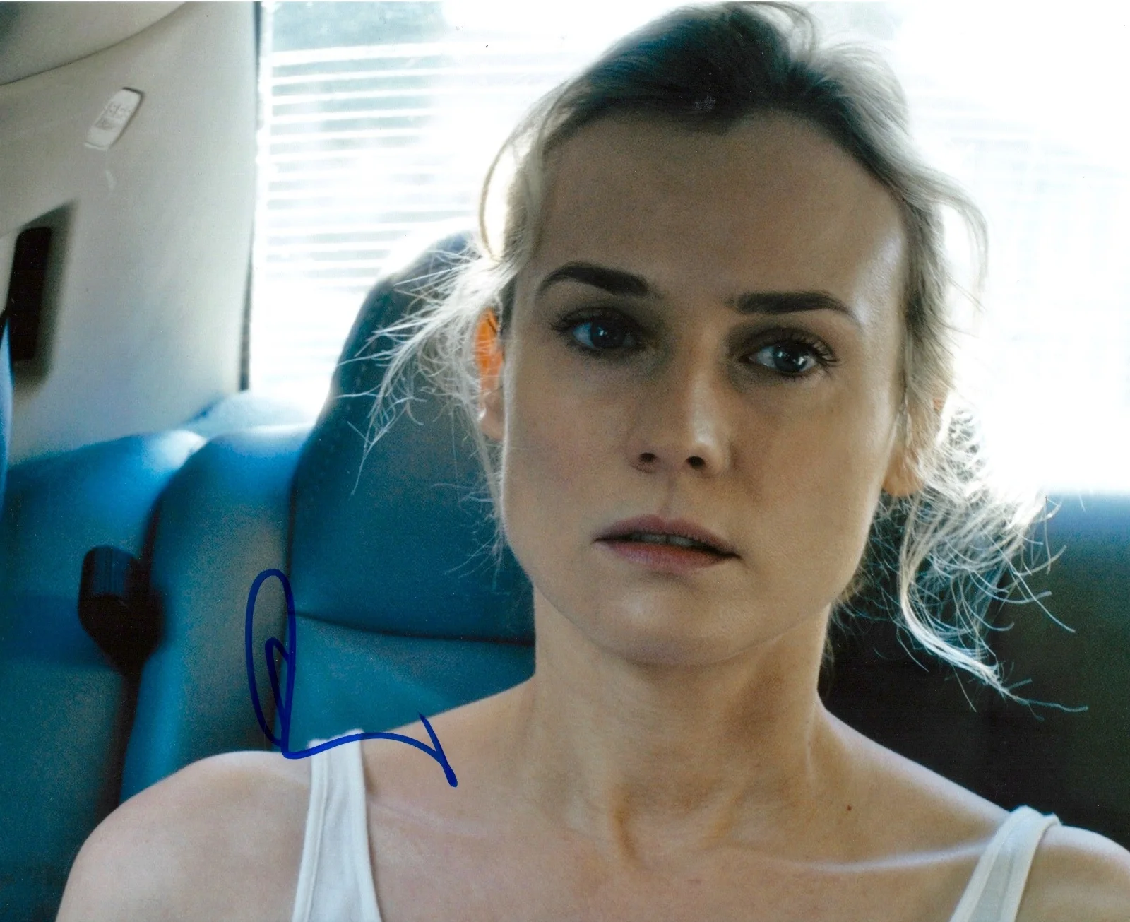 diane kruger — Diane Kruger signed Disorder 8x10 Photo in person. Proof - Inglourious Basterds