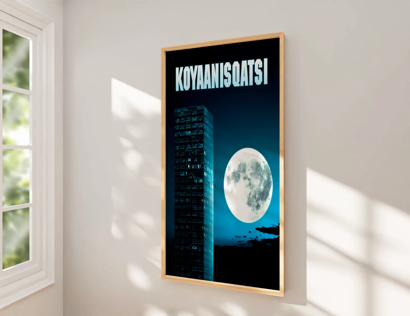 Koyaanisqatsi - 1982 Experimental Avant-garde Restored 27.2" x 41" US One Sheet, image 2