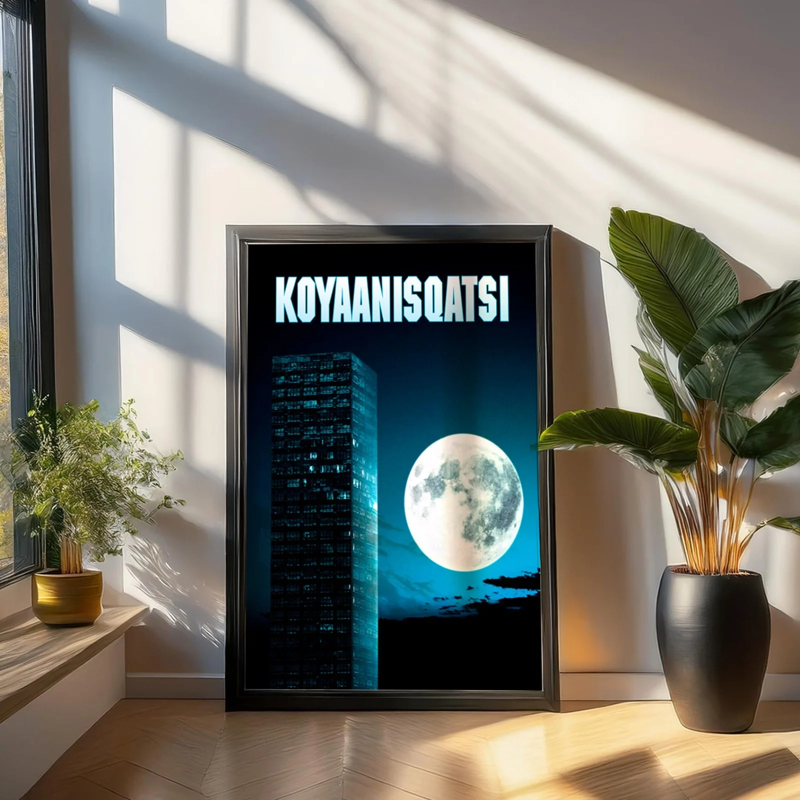 Koyaanisqatsi - 1982 Experimental Avant-garde Restored 27.2" x 41" US One Sheet, image 3
