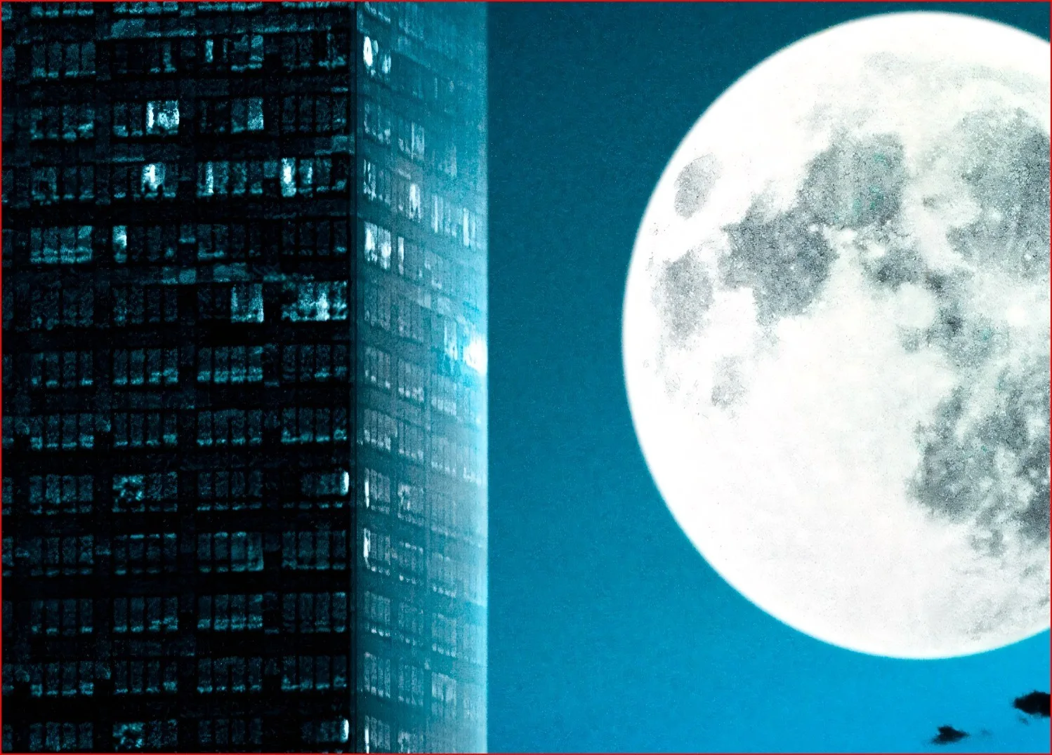 Koyaanisqatsi - 1982 Experimental Avant-garde Restored 27.2" x 41" US One Sheet, image 5