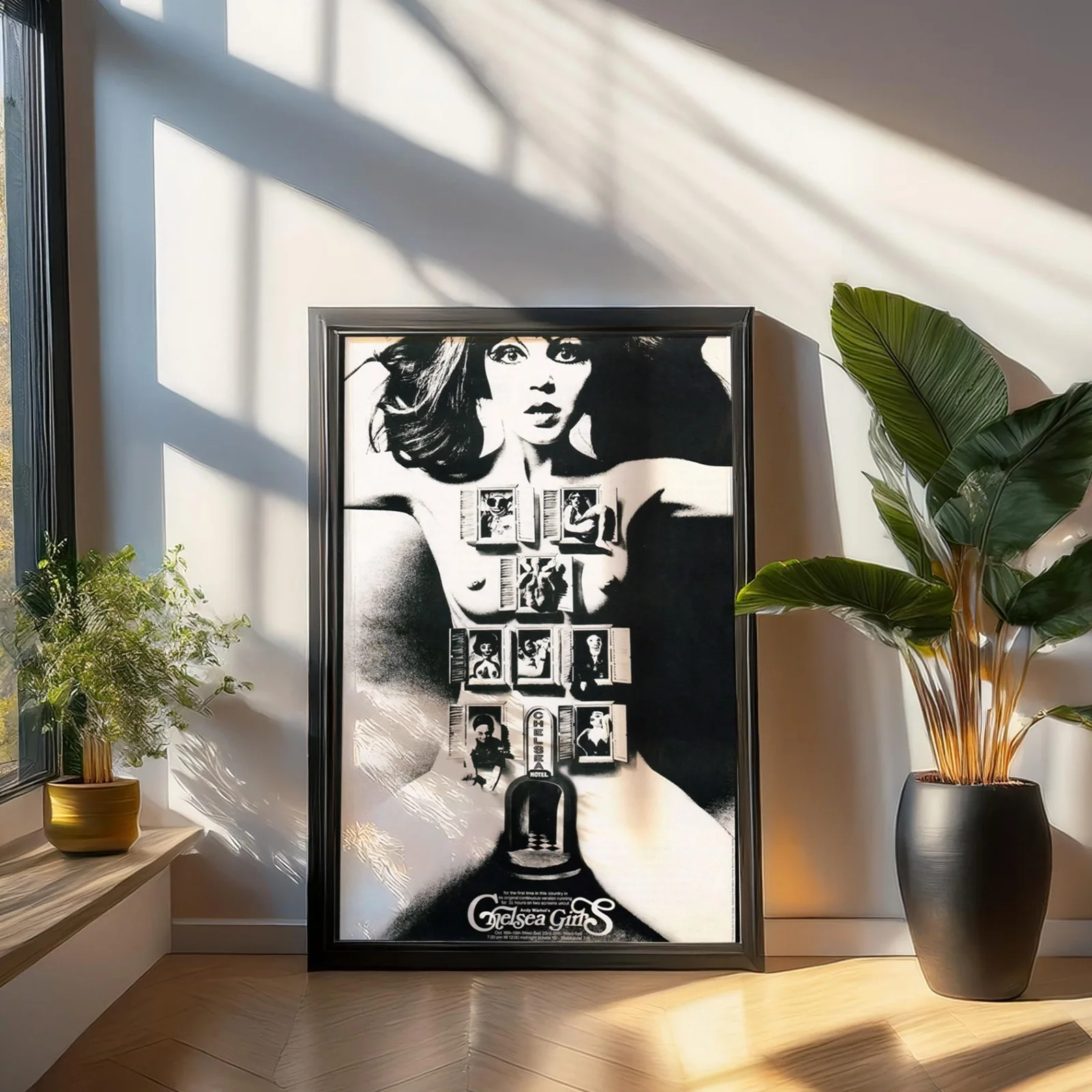 Chelsea Girls - 1966 Andy Warhol Avant Garde Restored 27.2" x 41" US One Sheet, изображение 3
