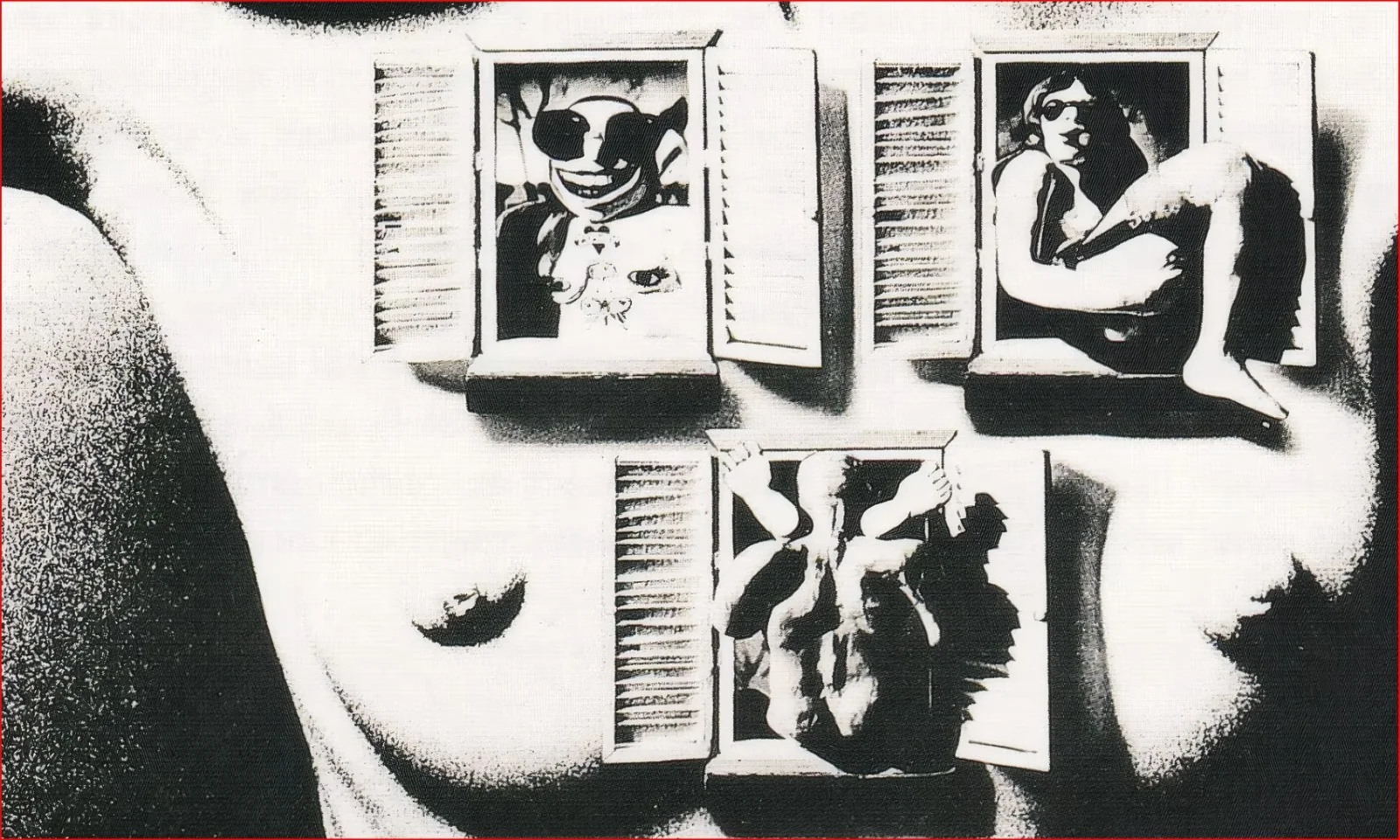 Chelsea Girls - 1966 Andy Warhol Avant Garde Restored 27.2" x 41" US One Sheet, изображение 5