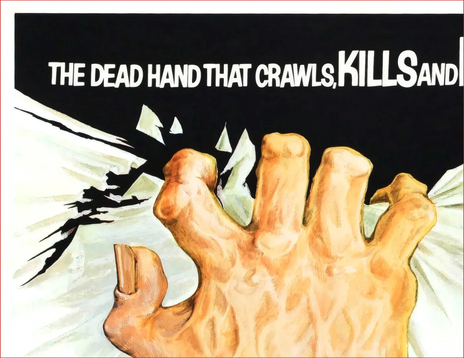 And Now the Screaming Starts - 1973 Amicus Restored 27.2" x 41" US One Sheet, изображение 4