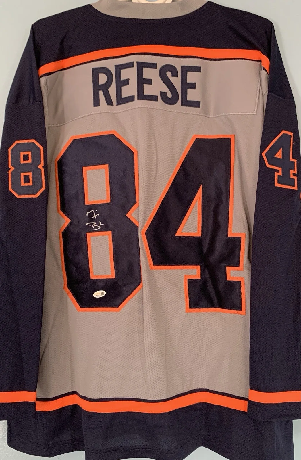 Michael Biehn — Michael Biehn Signed Autographed Kyle Reese Jersey The Terminator JSA Certified., image 3