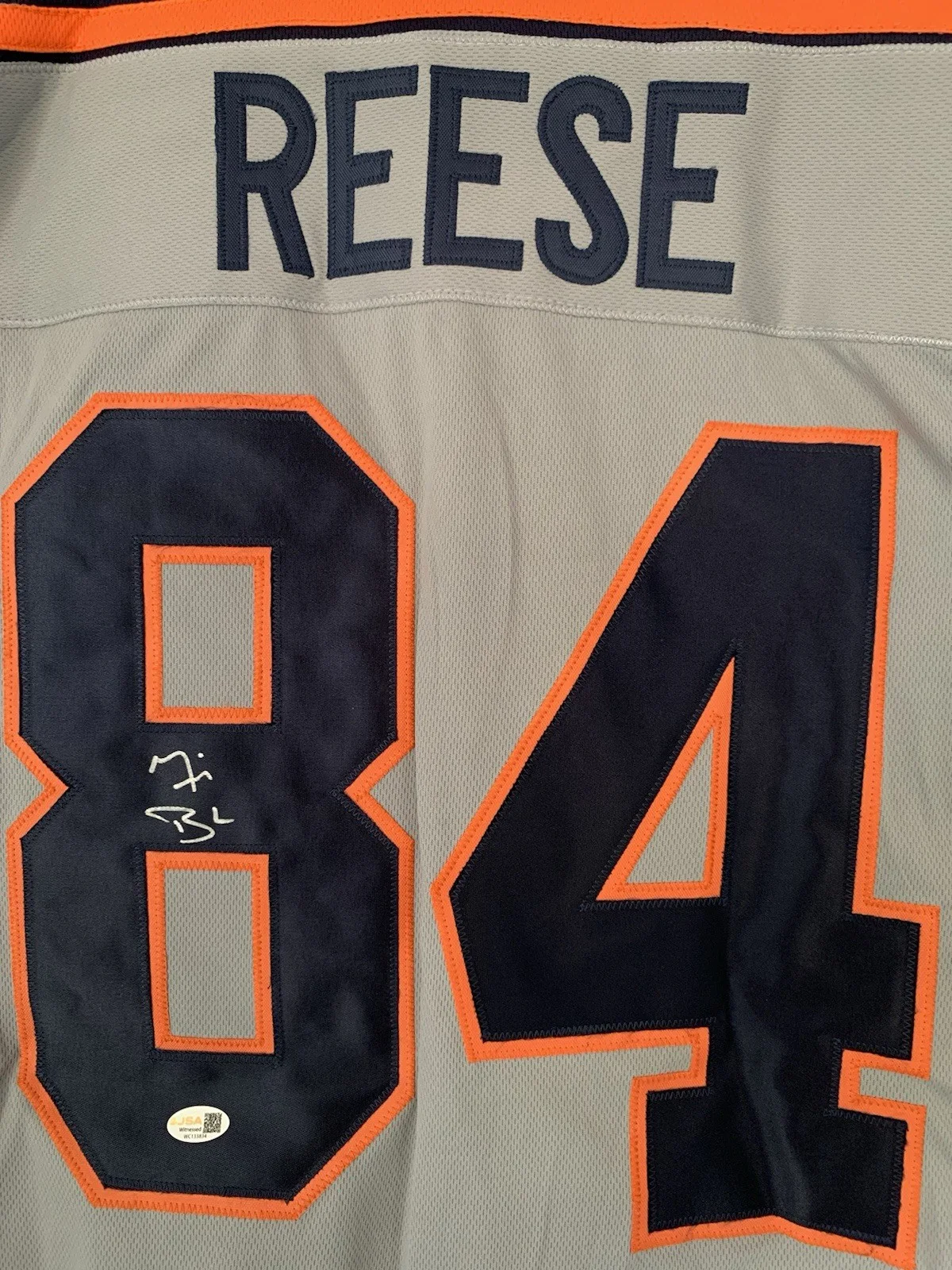 Michael Biehn — Michael Biehn Signed Autographed Kyle Reese Jersey The Terminator JSA Certified., image 4