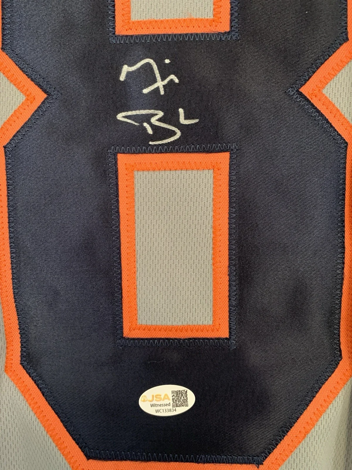 Michael Biehn — Michael Biehn Signed Autographed Kyle Reese Jersey The Terminator JSA Certified., image 5