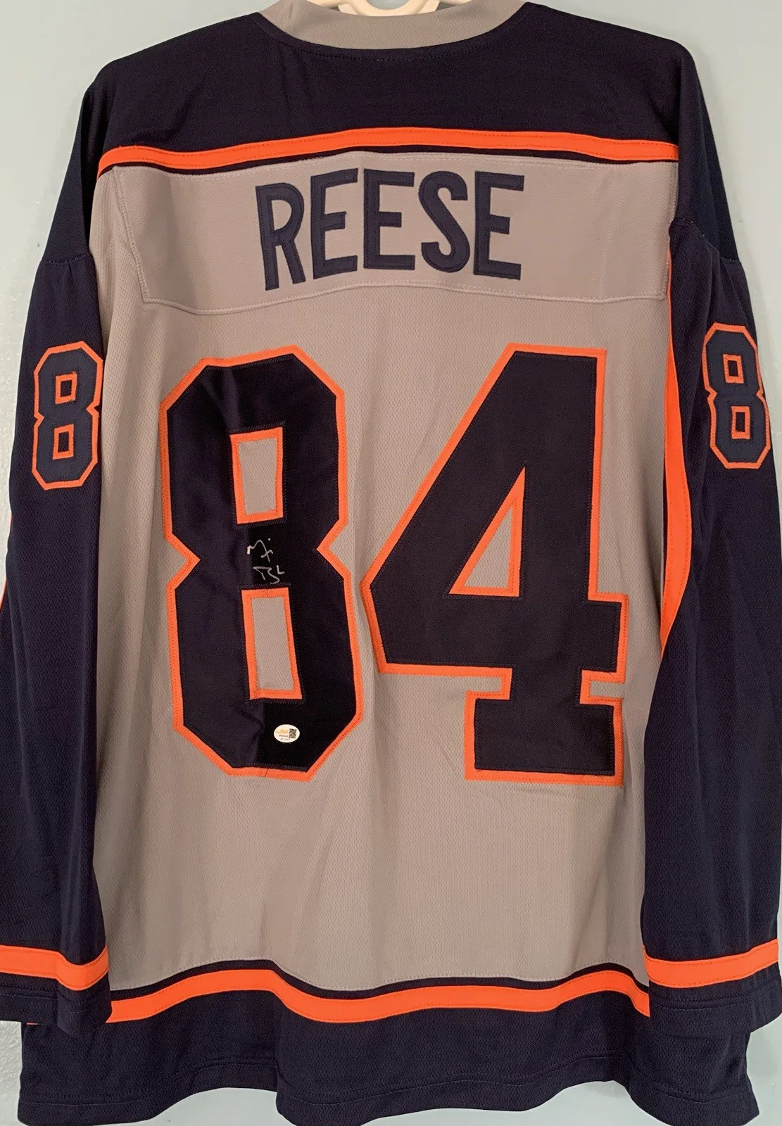 Michael Biehn — Michael Biehn Signed Autographed Kyle Reese Jersey The Terminator JSA Certified, image 3