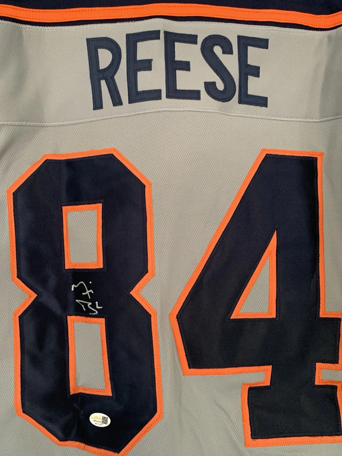 Michael Biehn — Michael Biehn Signed Autographed Kyle Reese Jersey The Terminator JSA Certified, image 4
