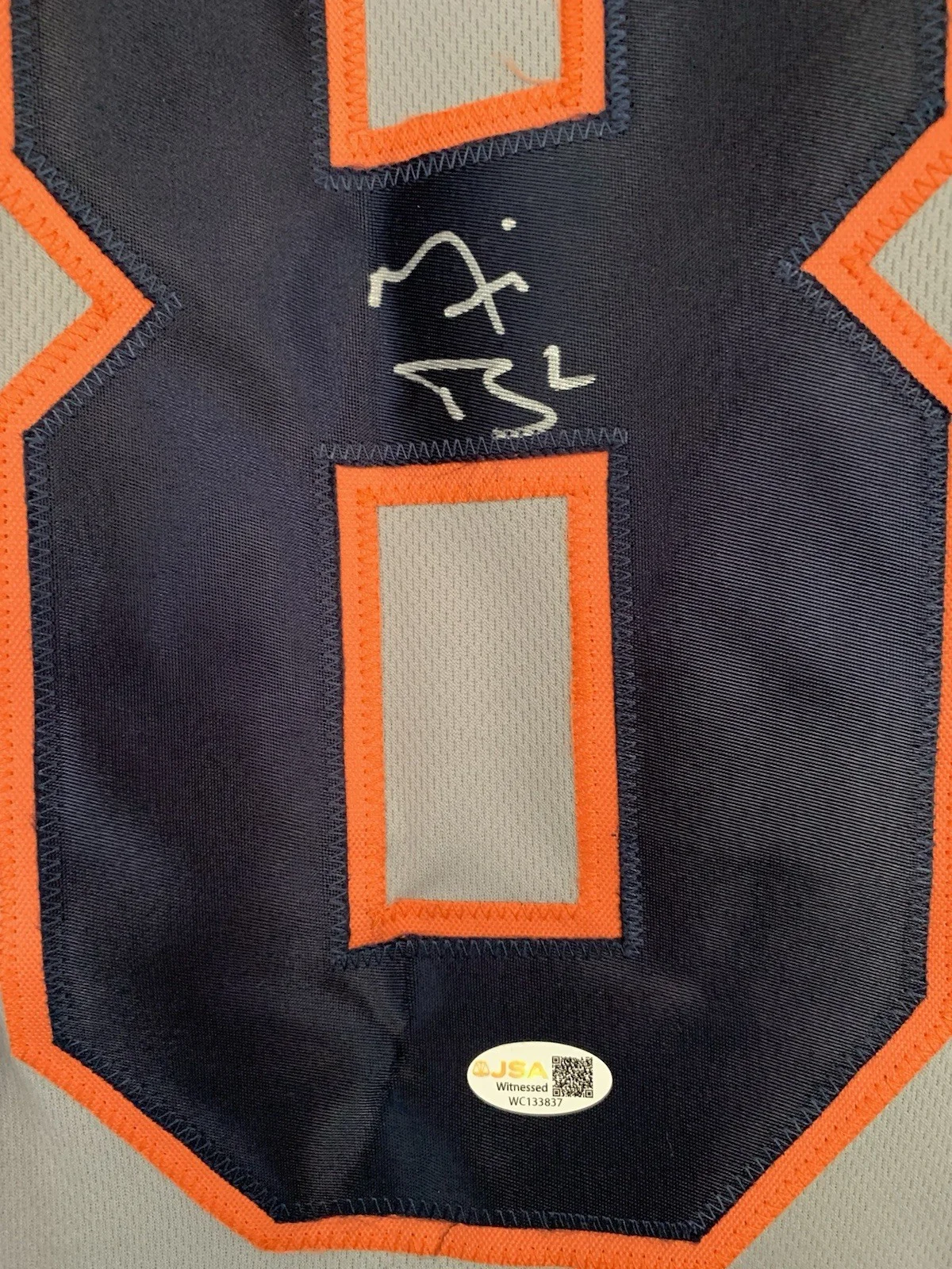 Michael Biehn — Michael Biehn Signed Autographed Kyle Reese Jersey The Terminator JSA Certified, image 5