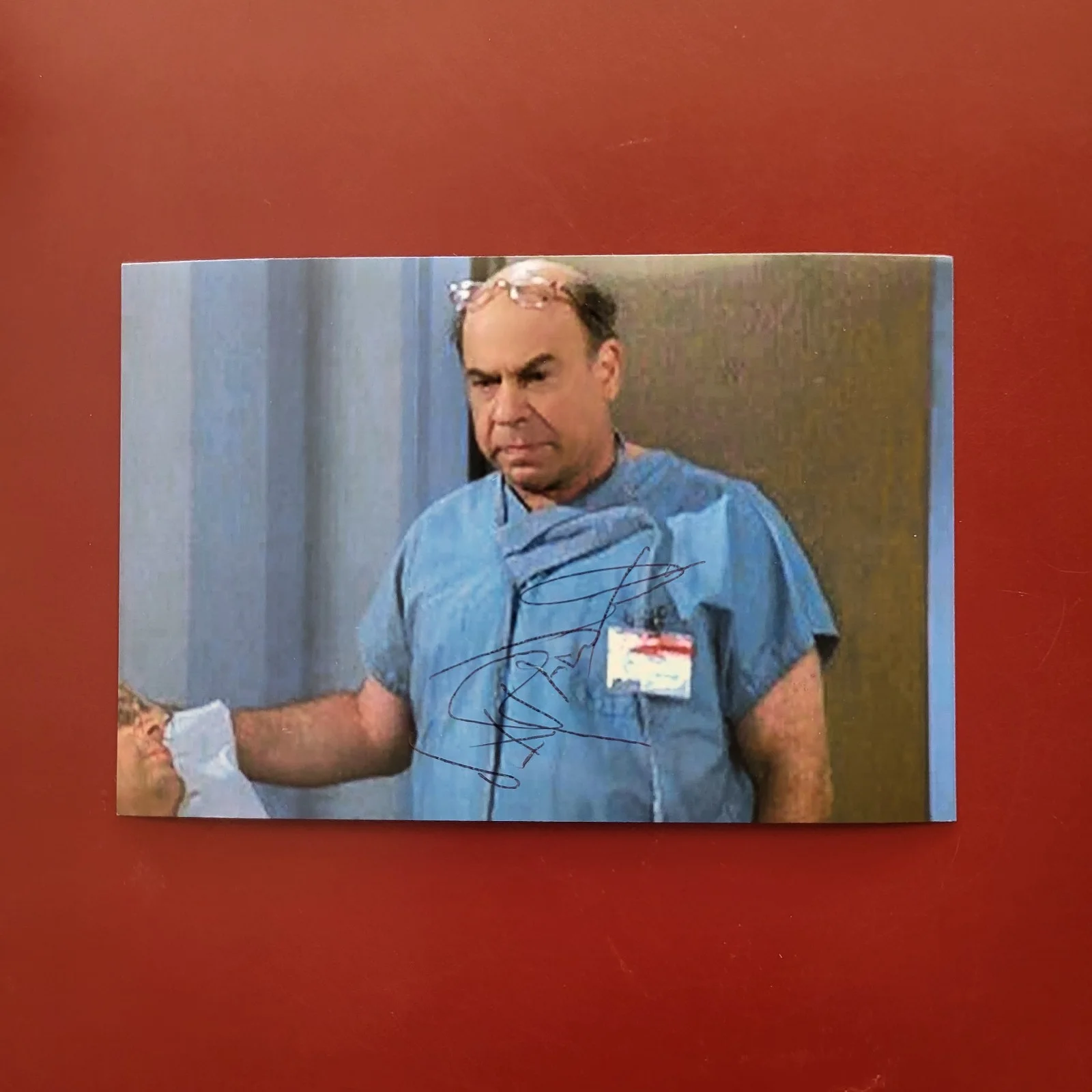 Victor Raider-Wexler — Victor Raider-Wexler Seinfeld Hand Signed 4x6 Autograph Photo
