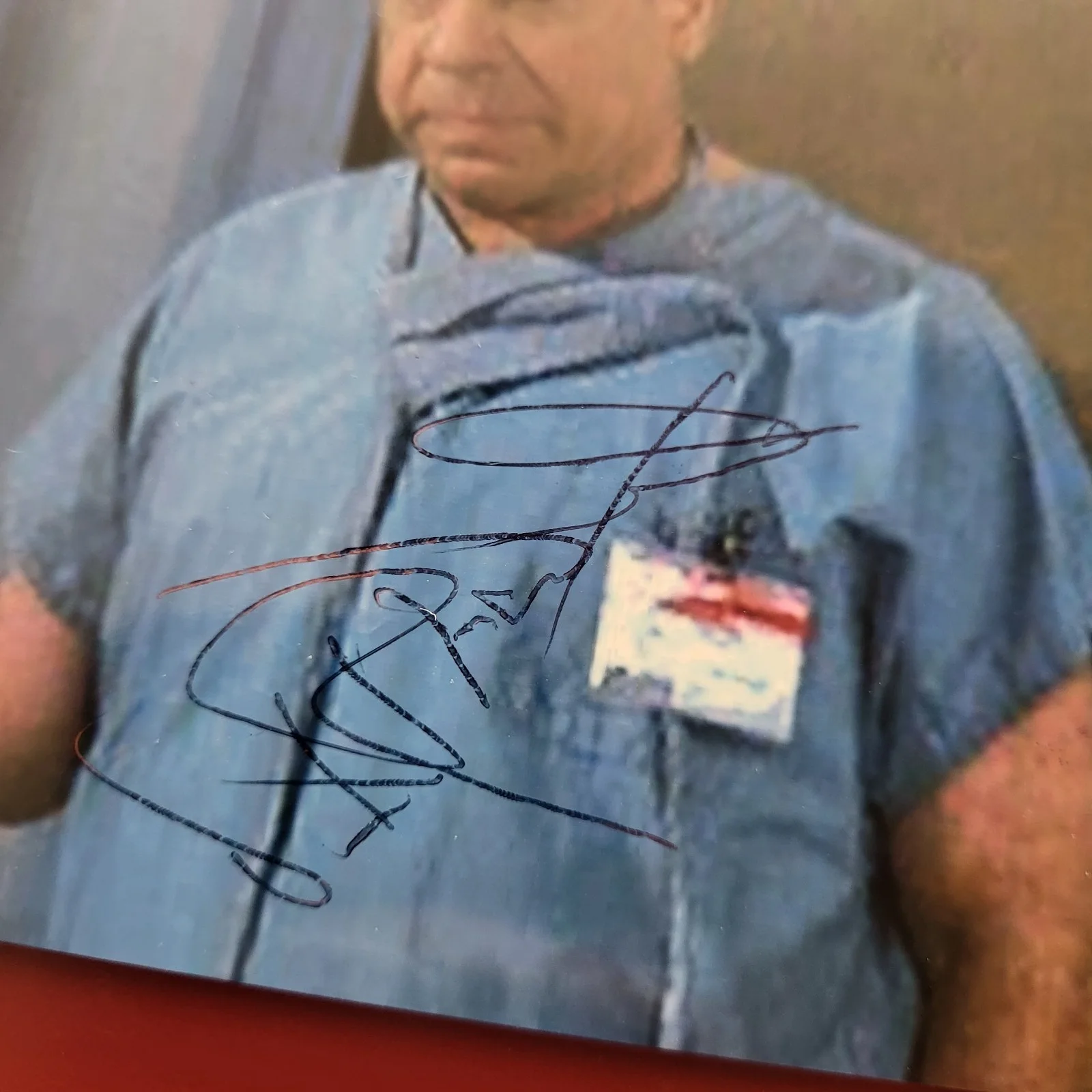 Victor Raider-Wexler — Victor Raider-Wexler Seinfeld Hand Signed 4x6 Autograph Photo, изображение 2