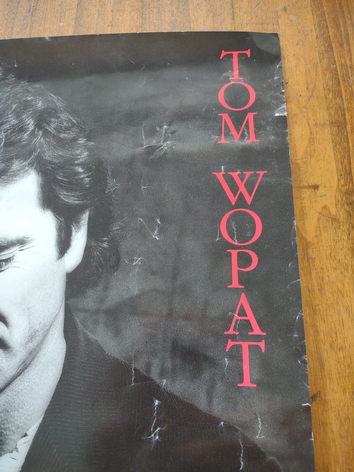 Tom Wopat — Tom Wopat Signed Poster, изображение 5