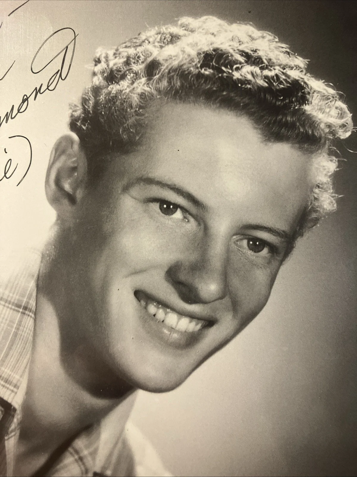 Ken Osmond — Ken Osmond Leave It To Beaver Signed 8"X10" Photo Picture Beckett Authenticated, изображение 2