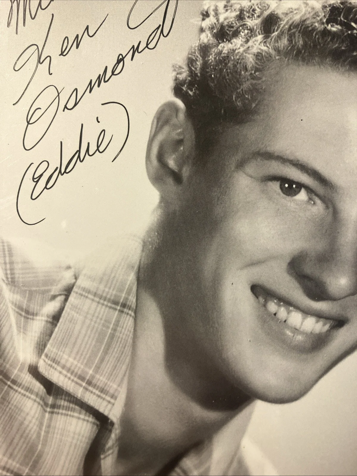 Ken Osmond — Ken Osmond Leave It To Beaver Signed 8"X10" Photo Picture Beckett Authenticated, изображение 3