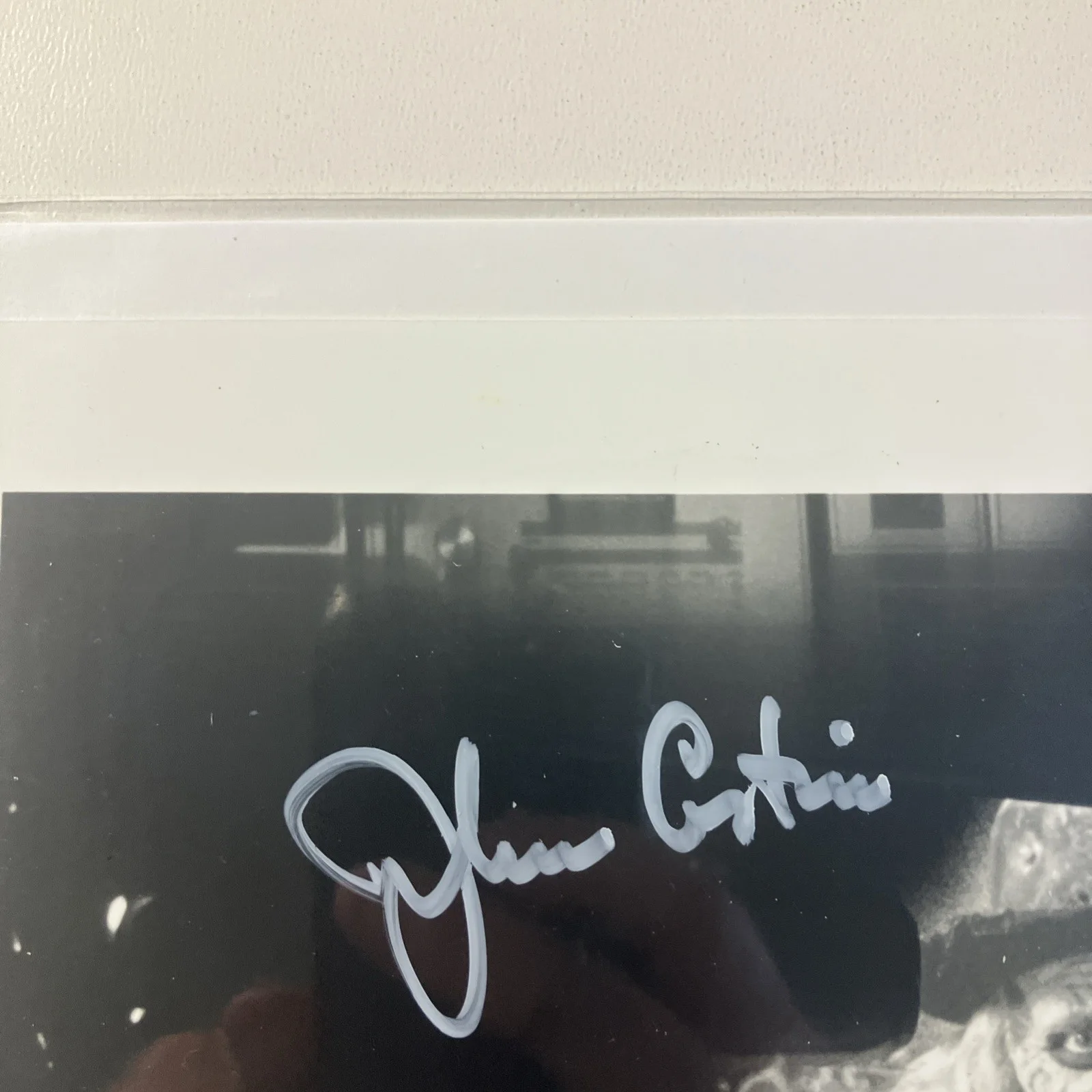 John Astin — John Astin The Frighteners Signed B/w 8"x10" Photo Picture Beckett Authenticated, изображение 2