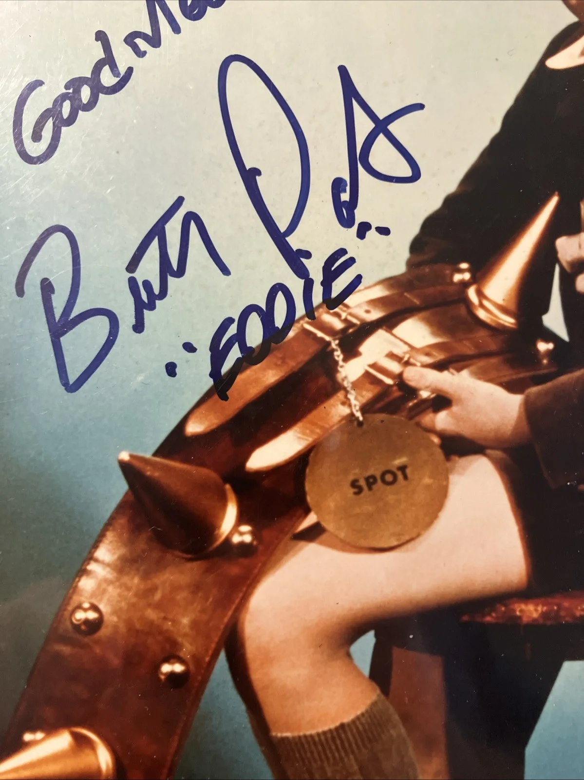 Butch Patrick — Butch Patrick Munsters Original Signed 8X10 Photo Picture Beckett Authenticated, изображение 2