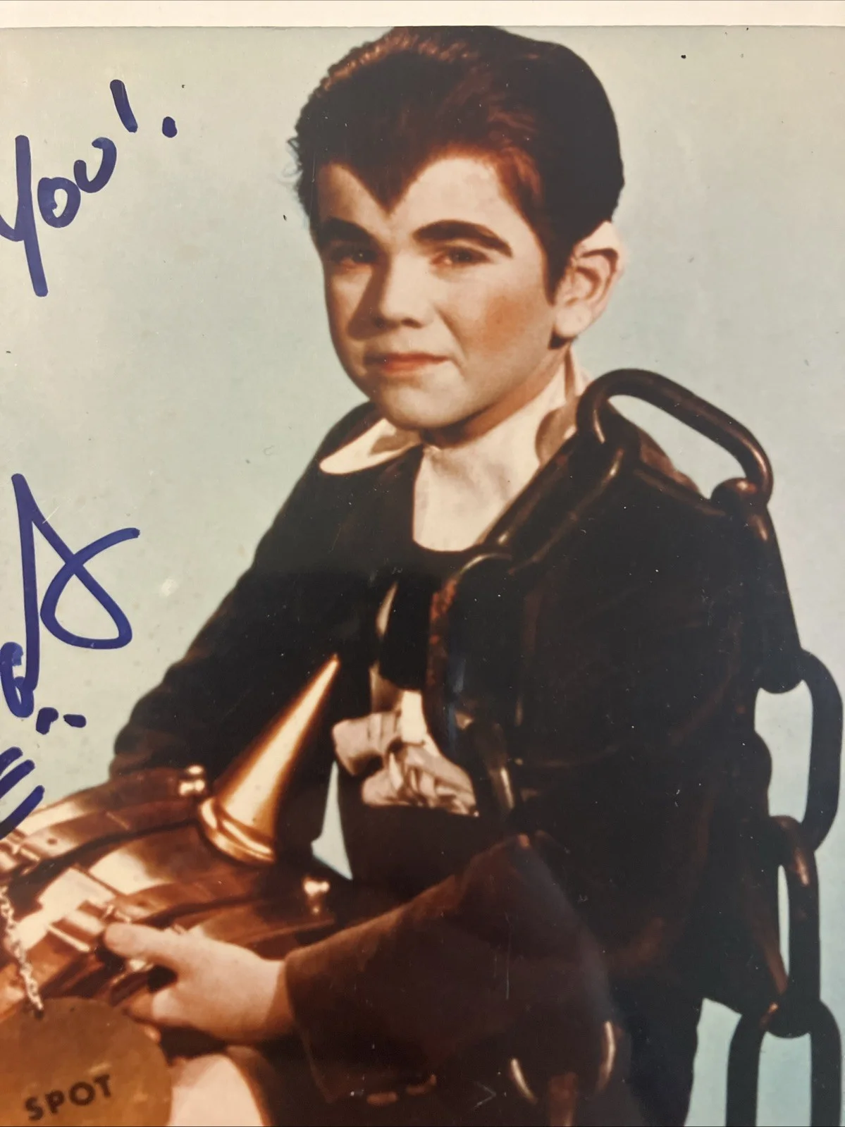 Butch Patrick — Butch Patrick Munsters Original Signed 8X10 Photo Picture Beckett Authenticated, изображение 3