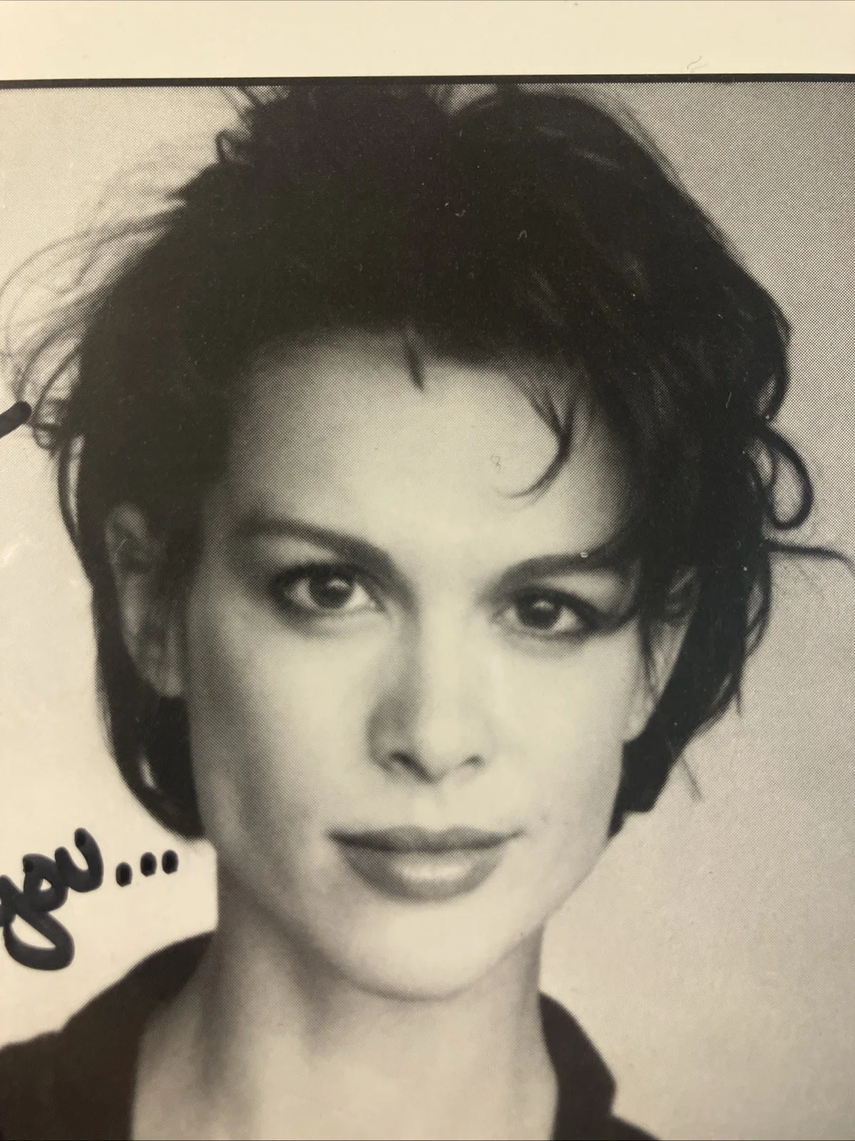 Chase Masterson — Chase Masterson Original Signed "To Crush" 8" x 10" Photo Beckett Authenticated, изображение 2