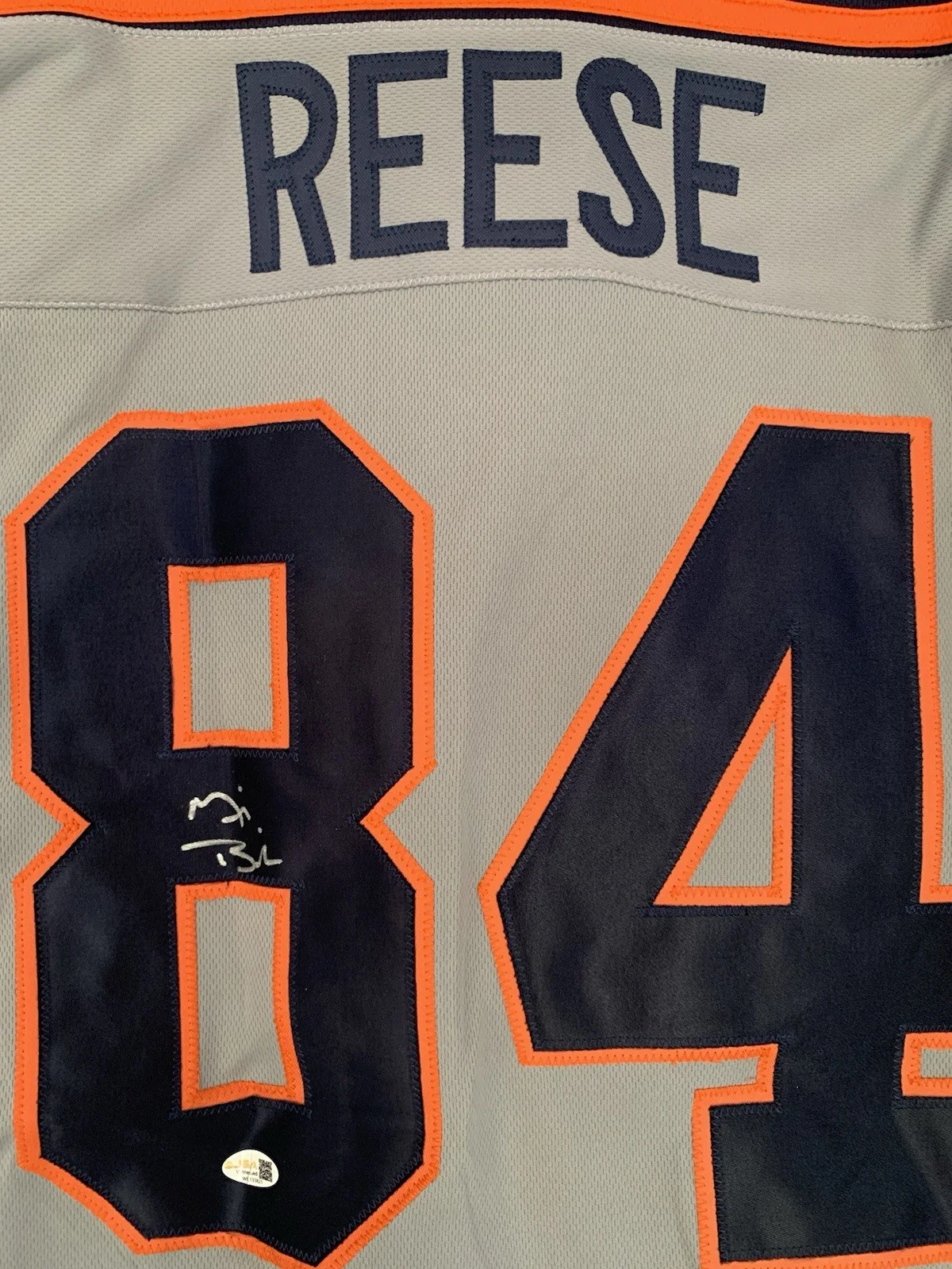 Michael Biehn — Michael Biehn Signed Autographed Kyle Reese Jersey The Terminator with JSA COA., image 4