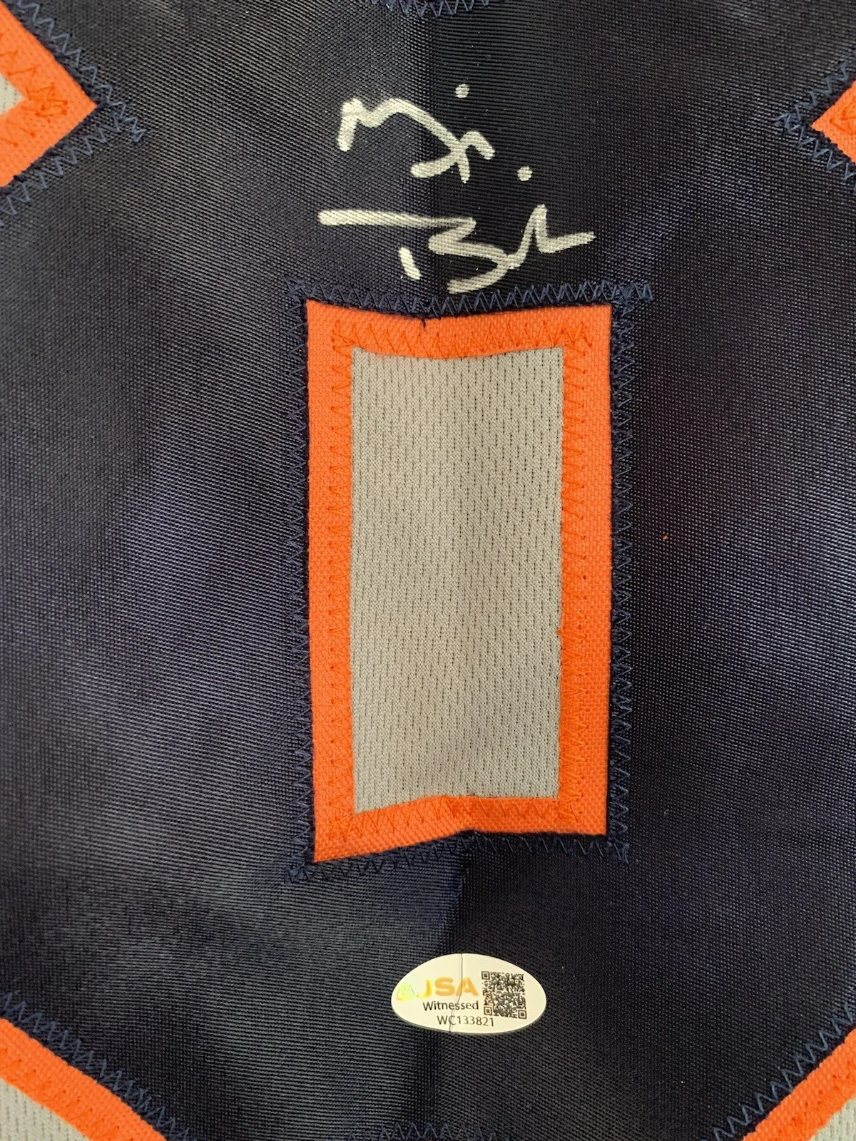 Michael Biehn — Michael Biehn Signed Autographed Kyle Reese Jersey The Terminator with JSA COA., image 5