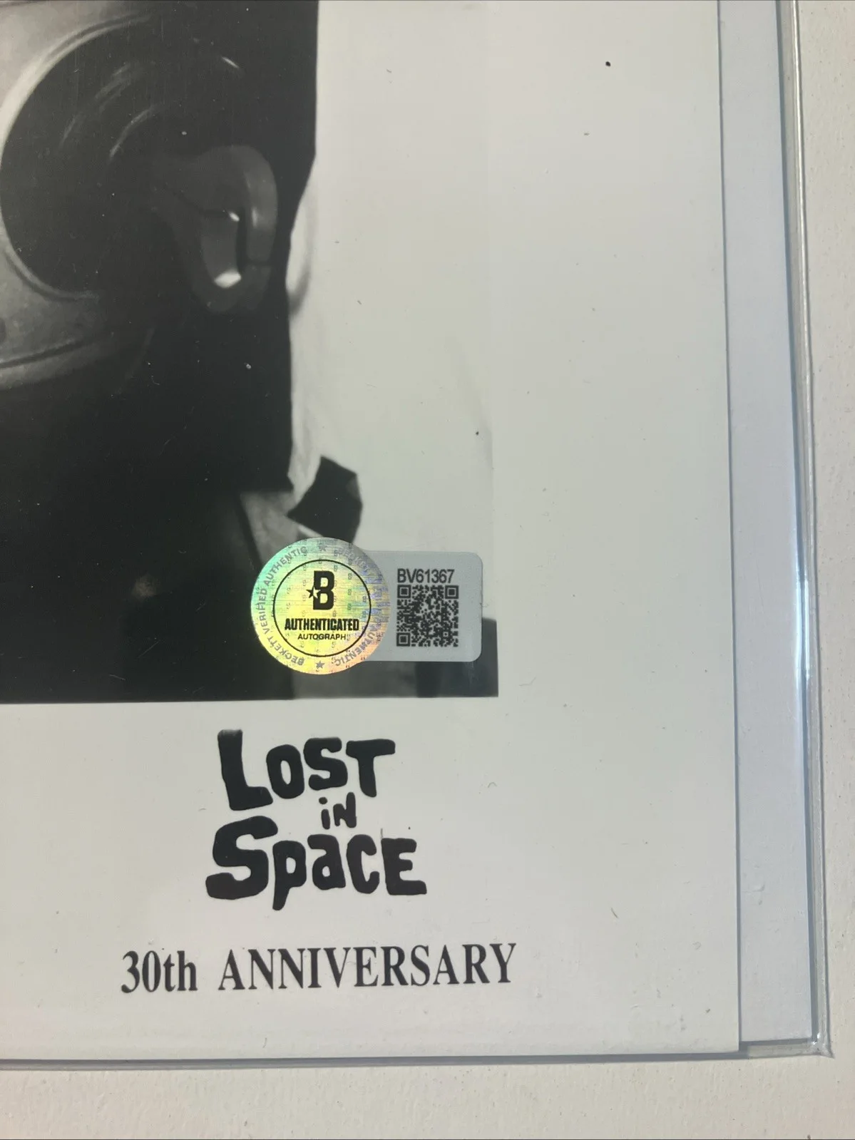 Bob May — Bob May "Robot" Lost In Space Signed 8"x10" Photo Picture Beckett Authenticated, изображение 3