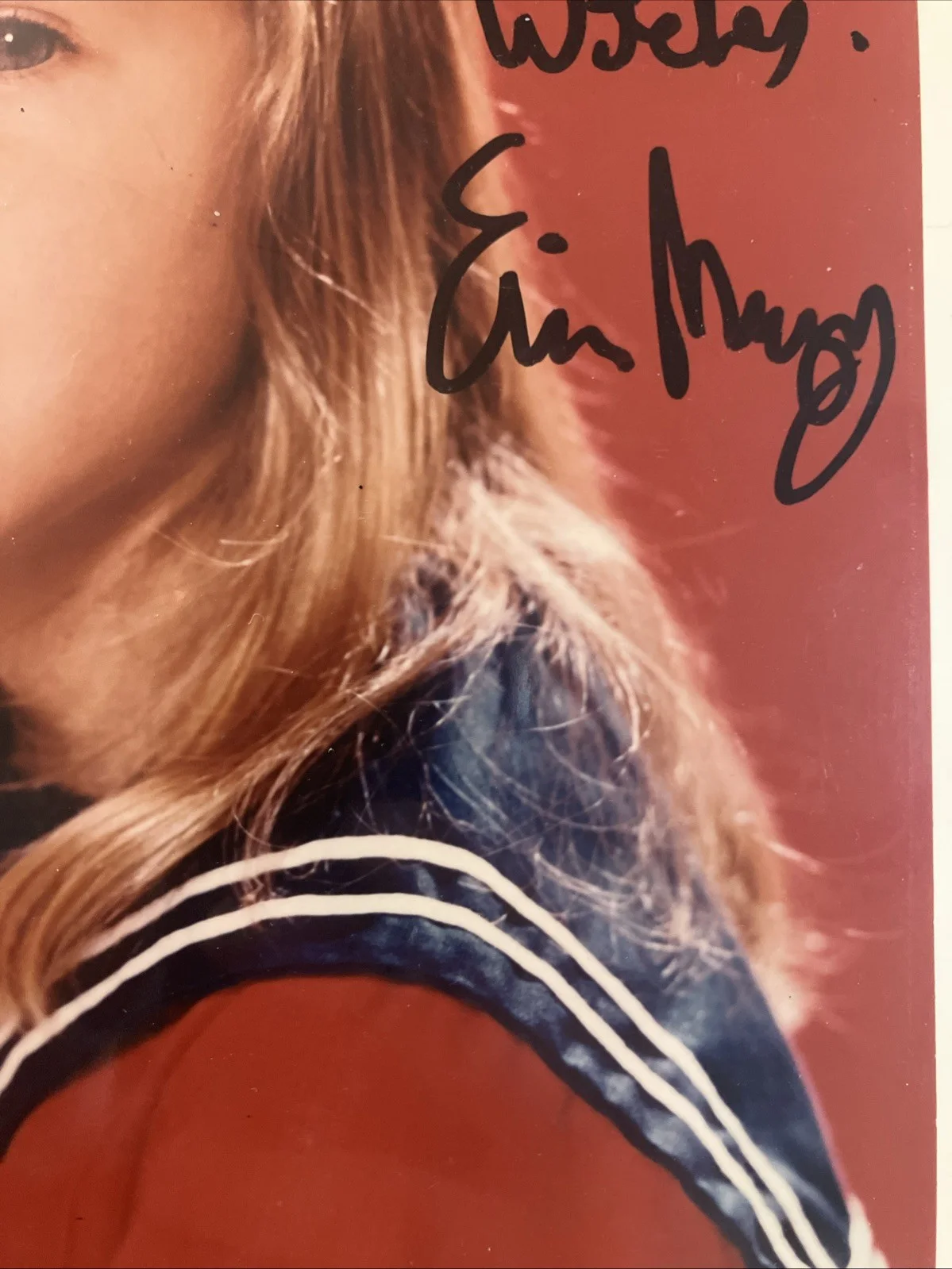 Erin Murphy — Erin Murphy "Tabitha" Bewitched Signed 8X10 Photo Picture Beckett Authenticated, image 2